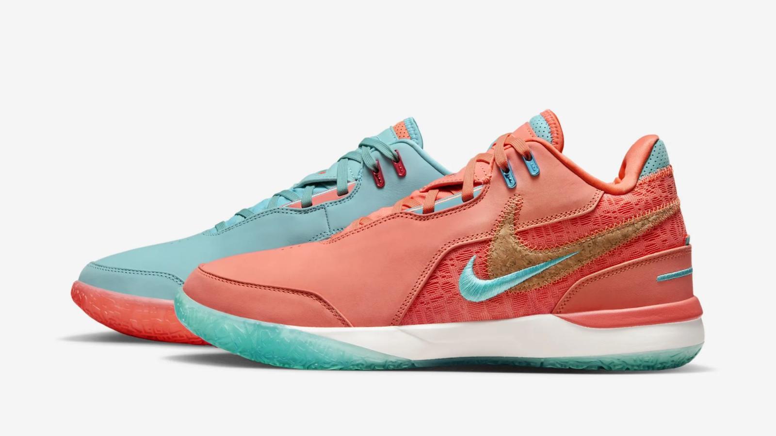 Nike LeBron NXXT Gen AMPD “Mismatched Pastel”