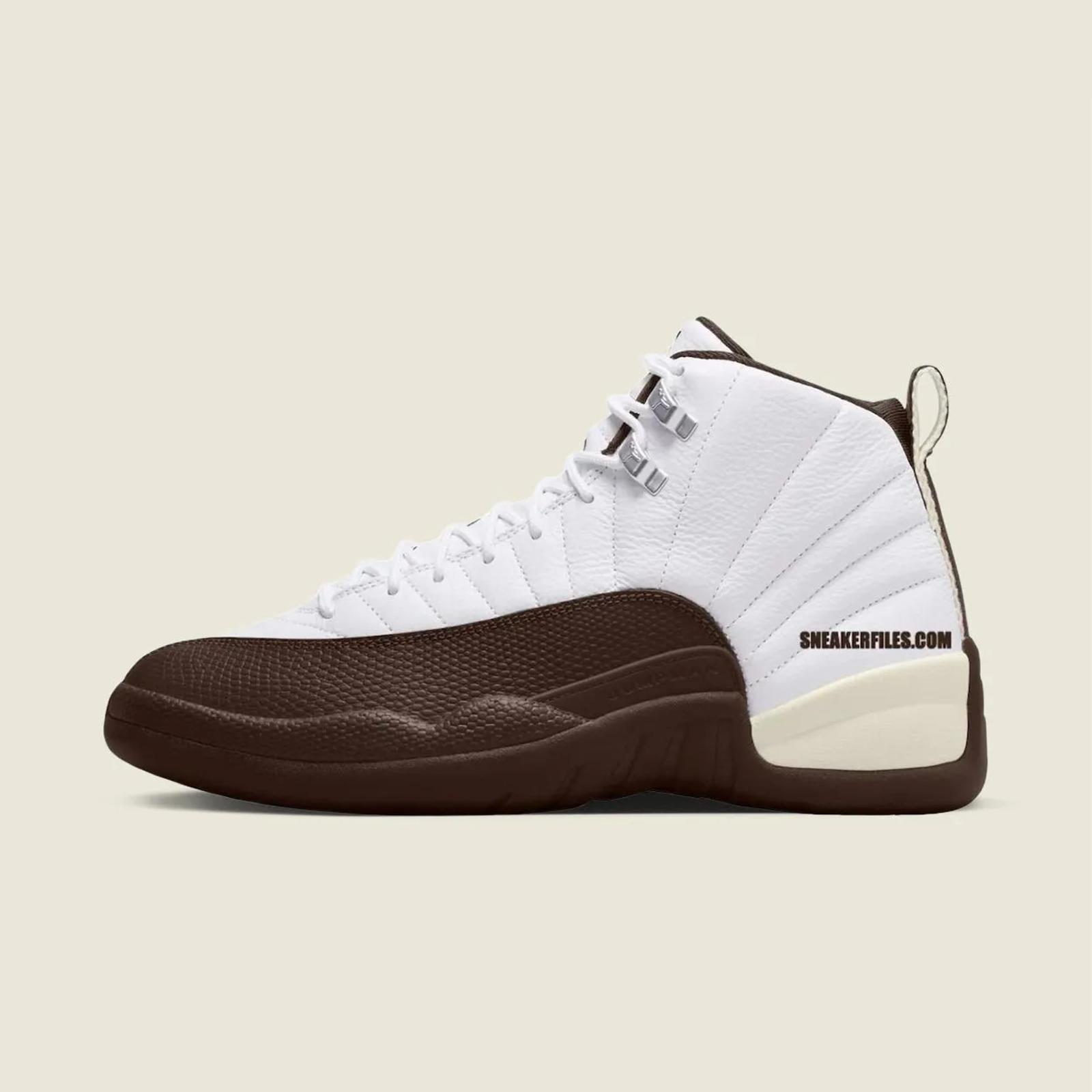 Solefly x Air Jordan 12 Retro “Baroque Brown”