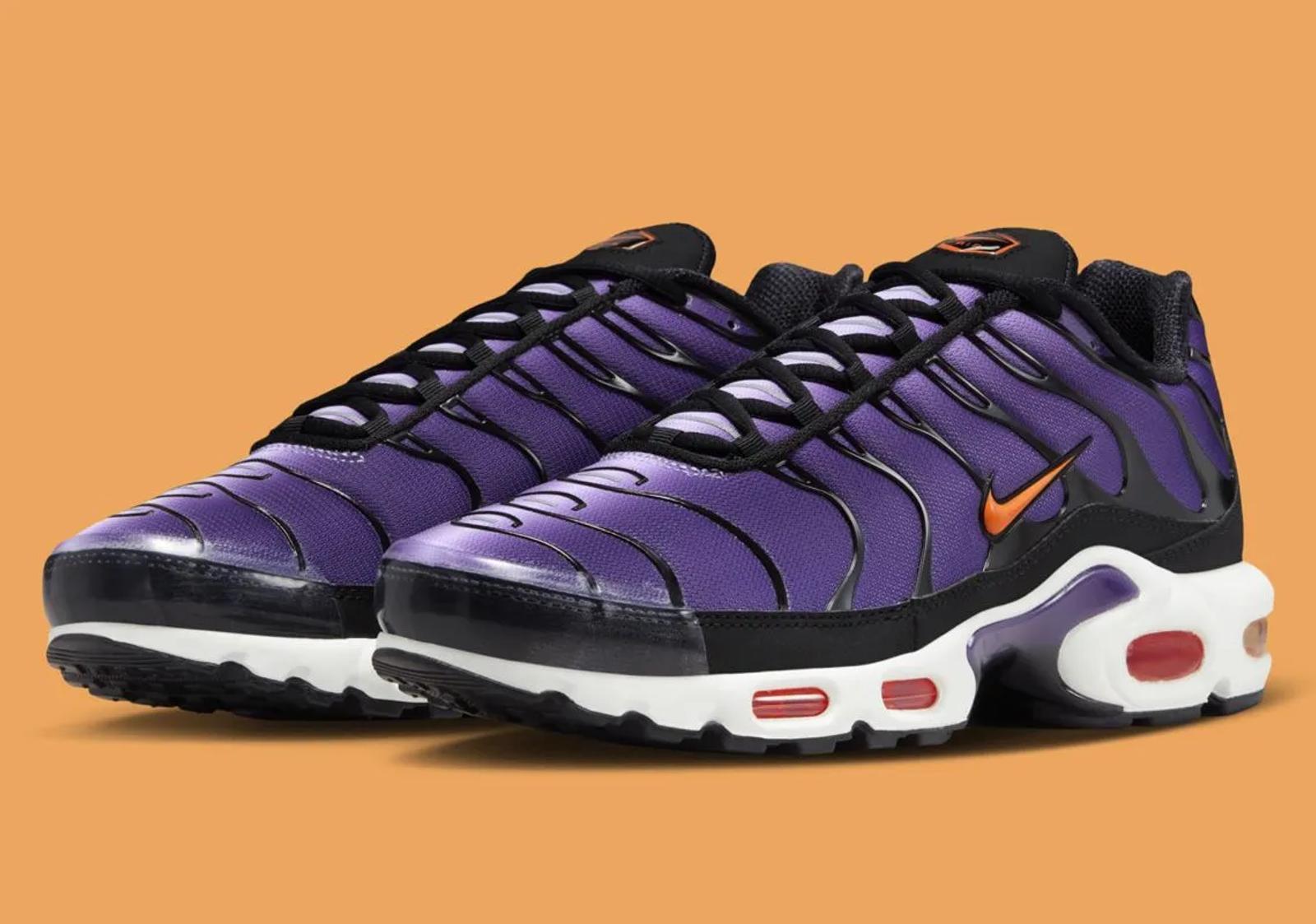 Nike Air Max Plus Voltage Purple