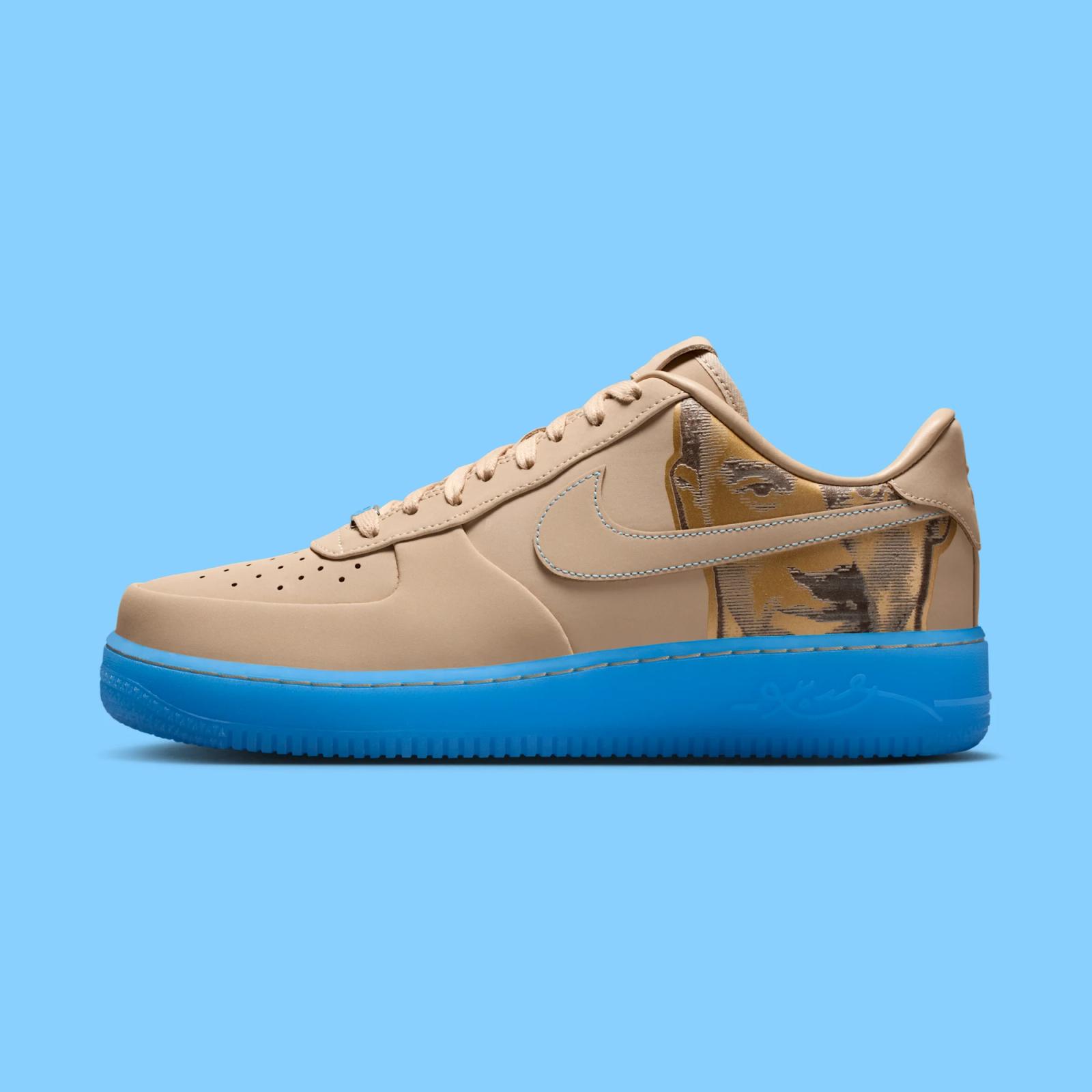 Kobe Bryant x Nike Air Force 1 Low “Linen”