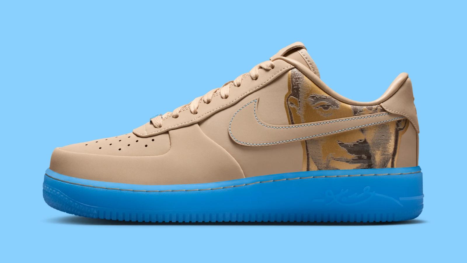 Kobe Bryant x Nike Air Force 1 Low “Linen”