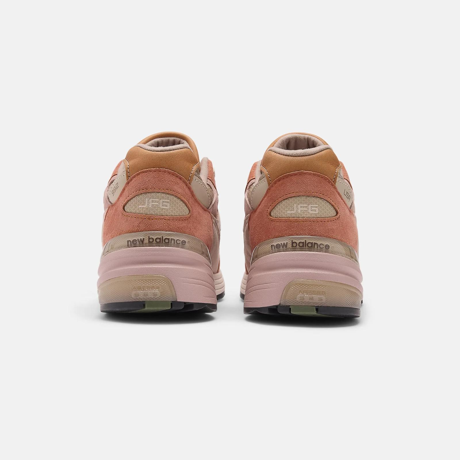 Joe Freshgoods x New Balance 992 Caramel U992JG1