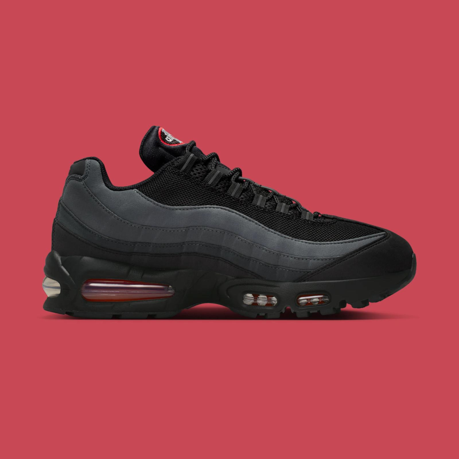 Nike Air Max 95 Big Bubble "Anthracite" drops in 2026