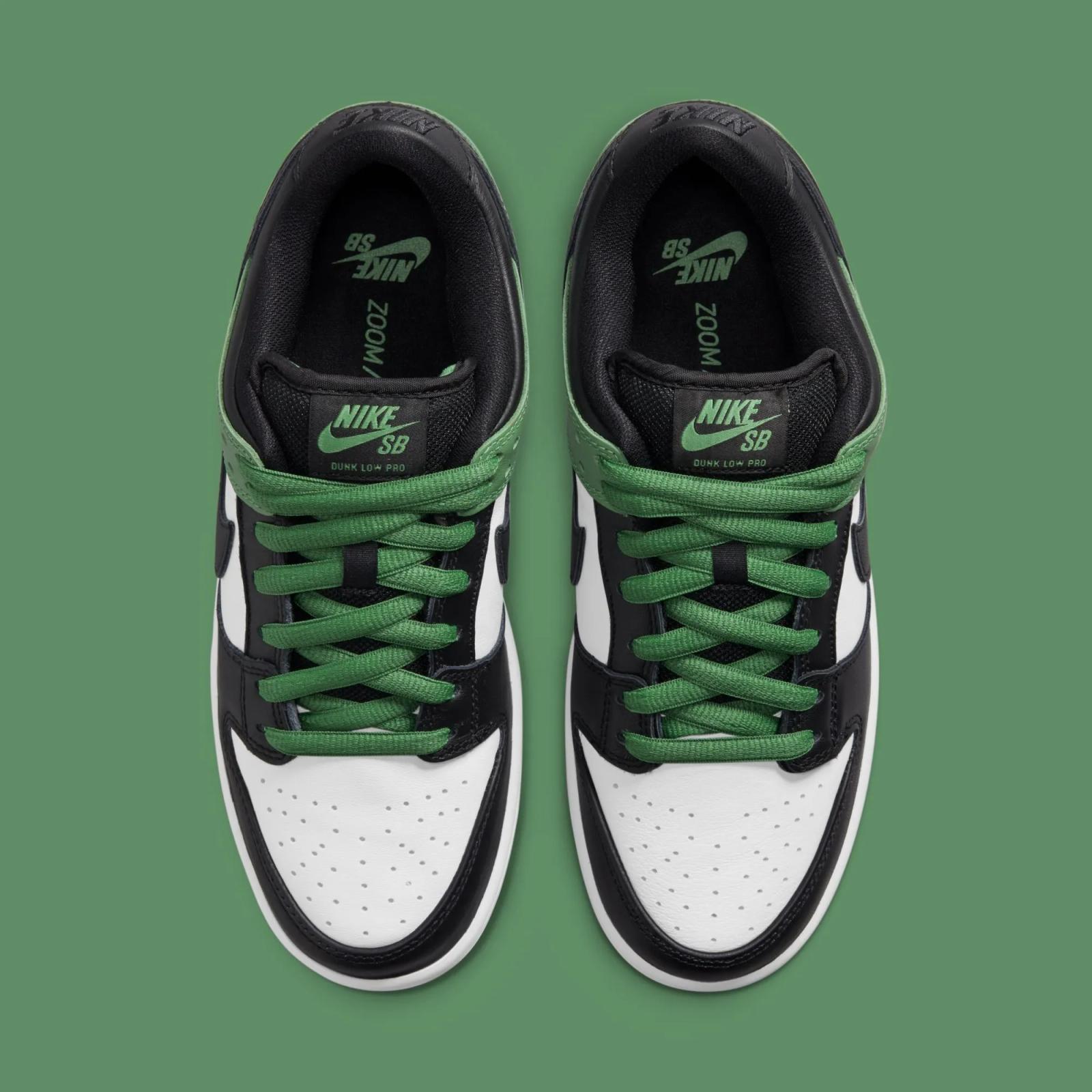 Nike SB Dunk Low Pro Classic Green BQ6817-302
