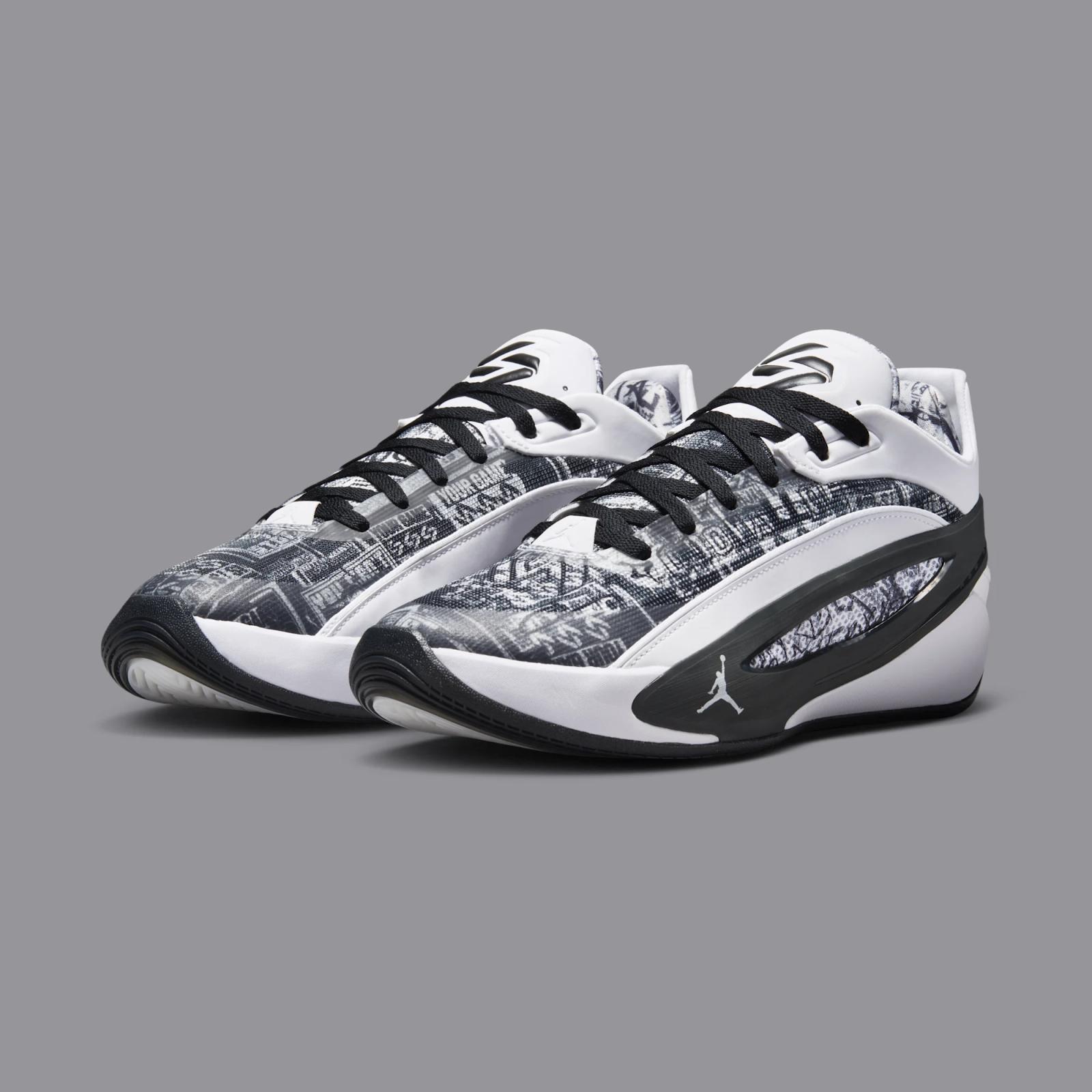 Jordan Luka 5 Essential "White & Black" drops in 2026