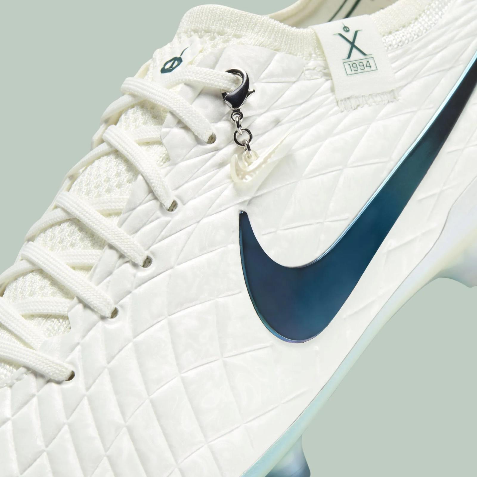 Nike Tiempo Legend 10 Elite FG SE Sail / Dark Atomic Teal FZ1578-100