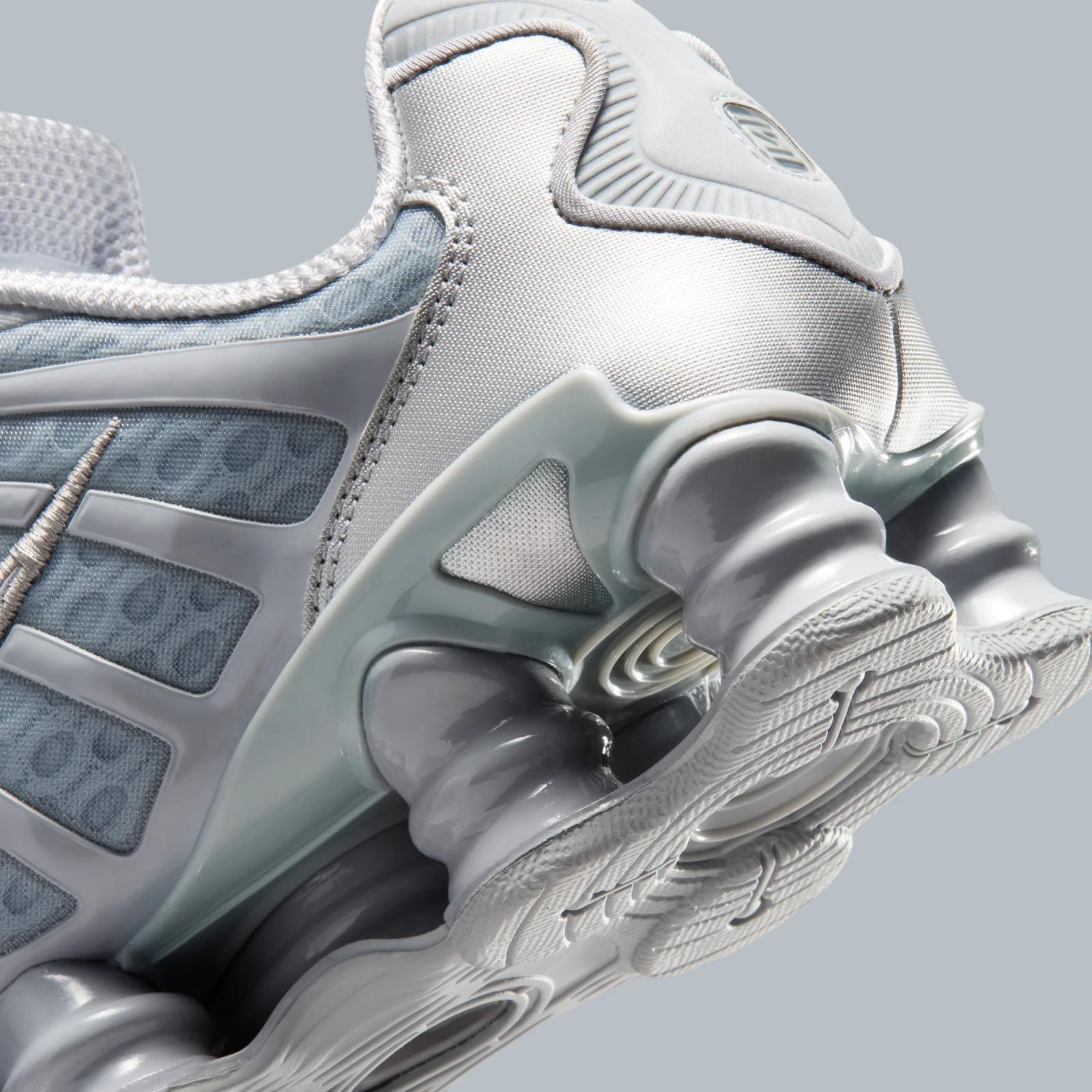 Nike Shox TL "Wolf Grey & Metallic Silver" drops Summer 2026