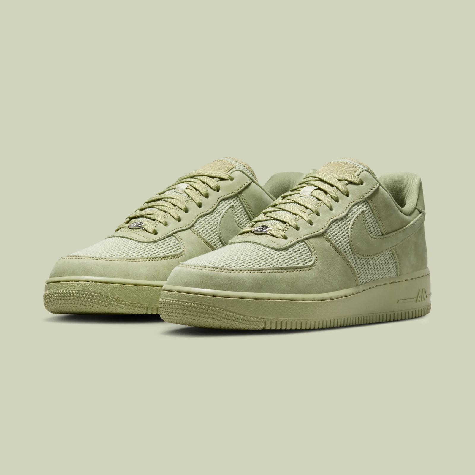 Nike Air Force 1 Low "Dusty Olive" drops April 1st, 2026