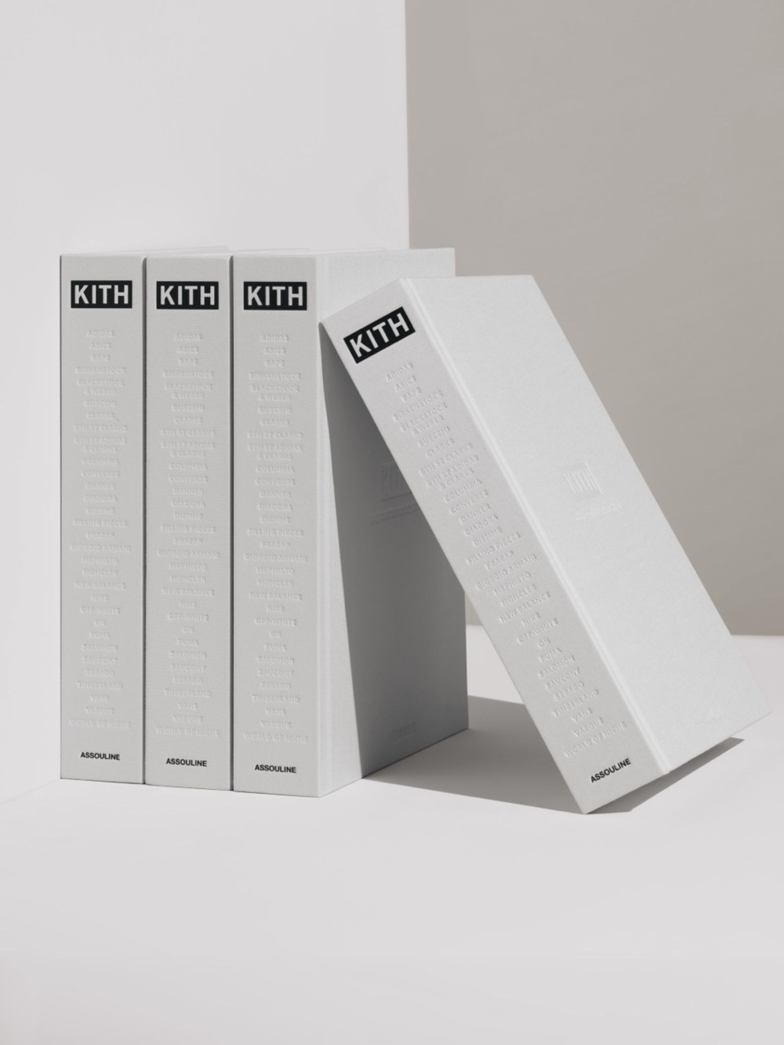 Kith: The Footwear Archive, a 15-Year History Published by Assouline
