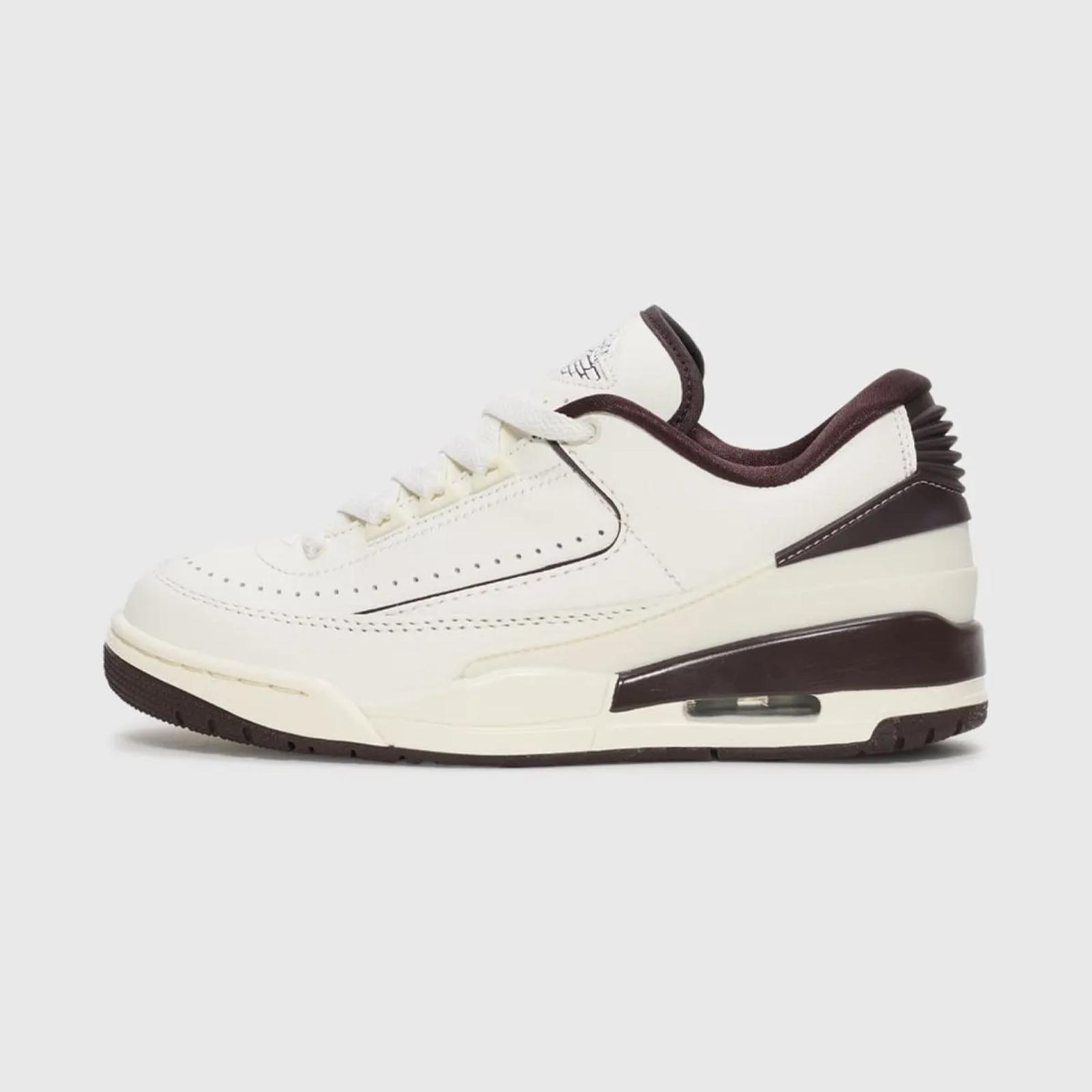 Air Jordan 2/3 Low “Sail / Earth”