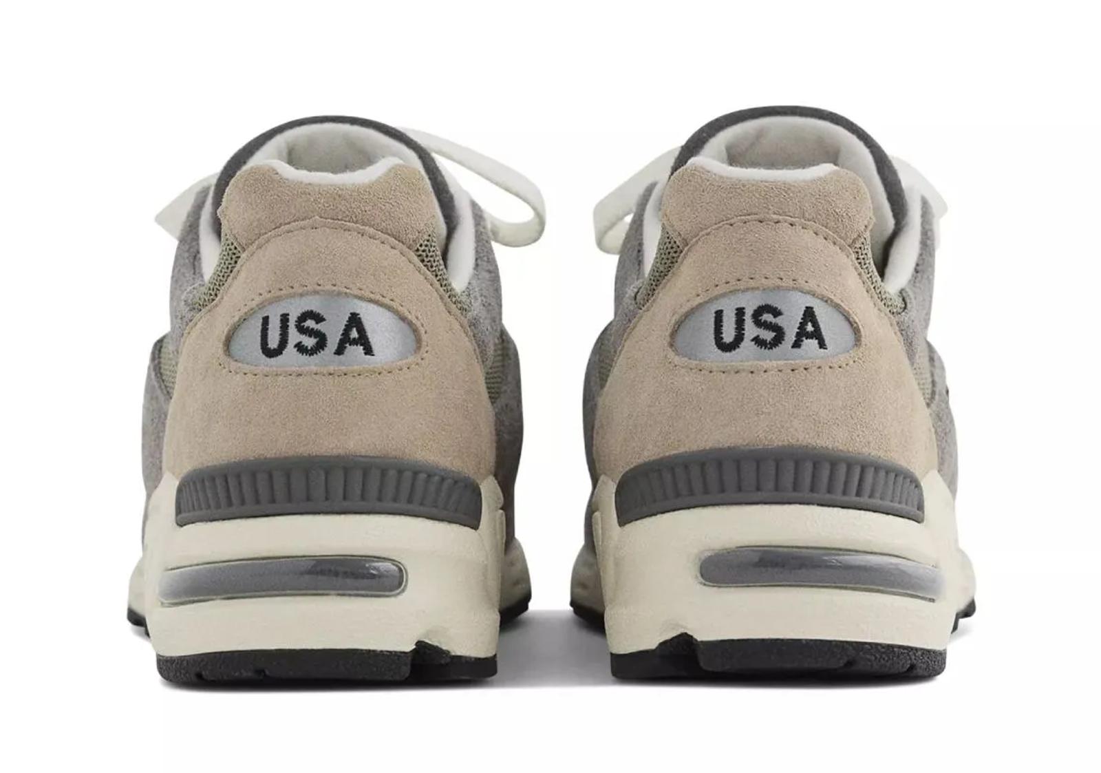 New Balance 990v2 Marblehead Incense