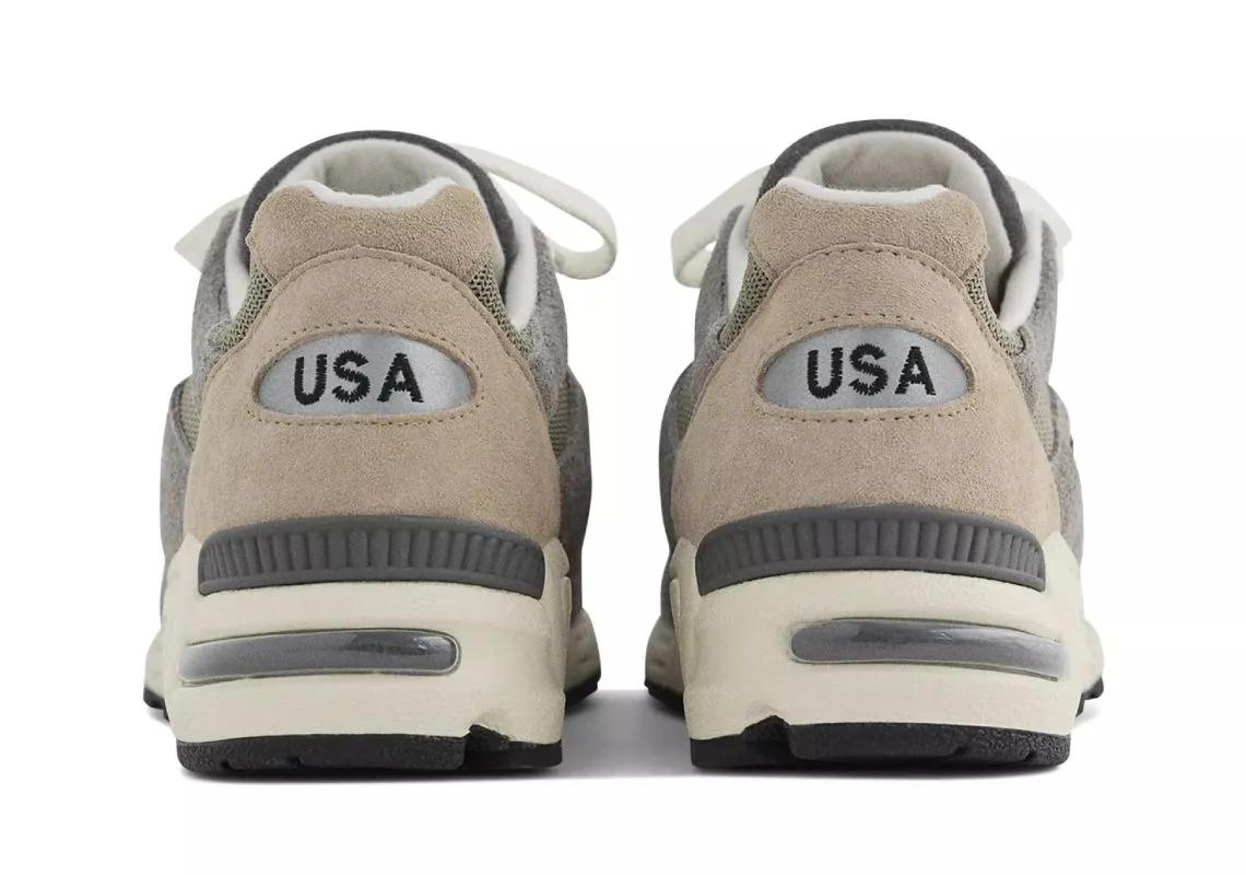 New Balance 990v2 Marblehead Incense