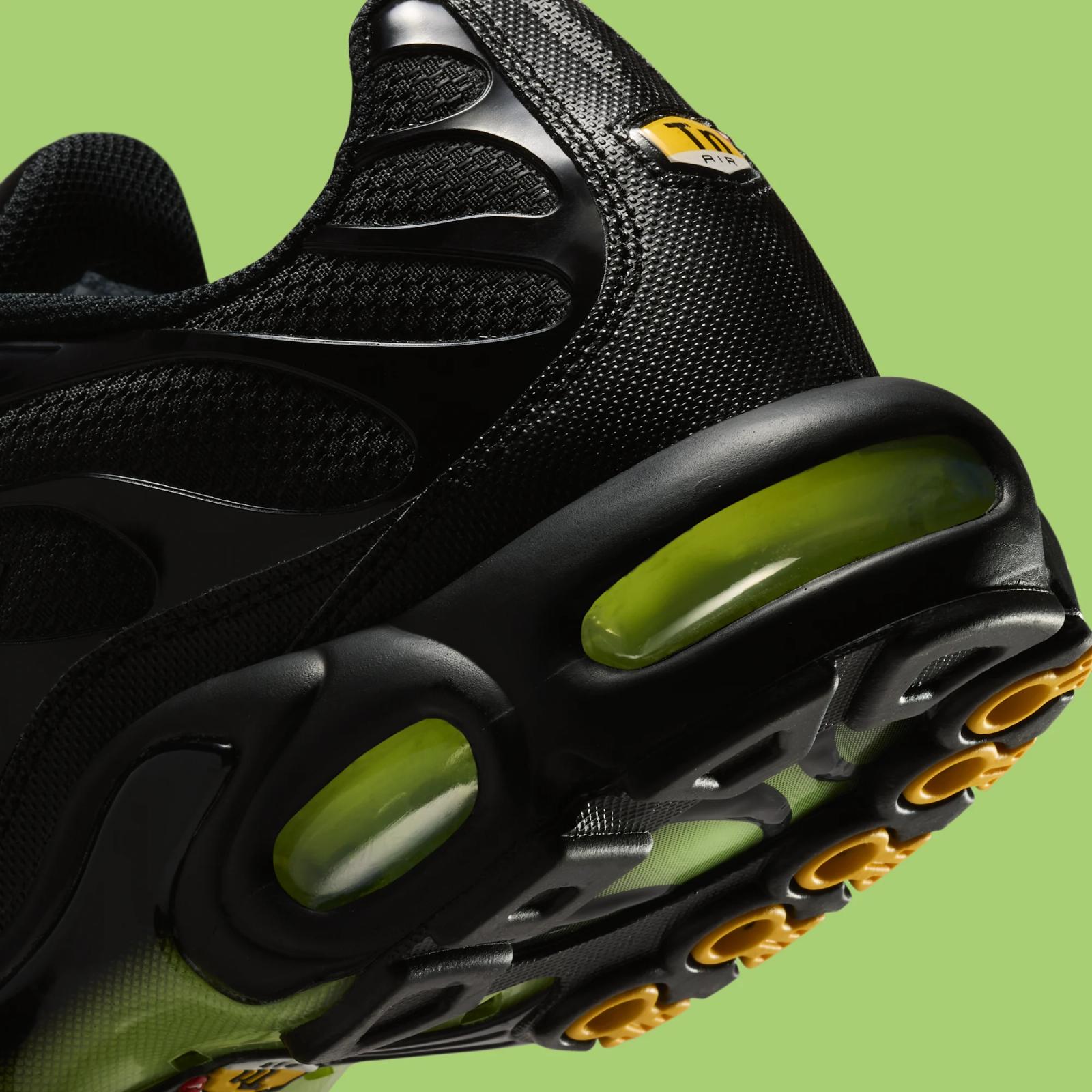 Nike Air Max Plus "Black & Volt Ice" drops in 2026