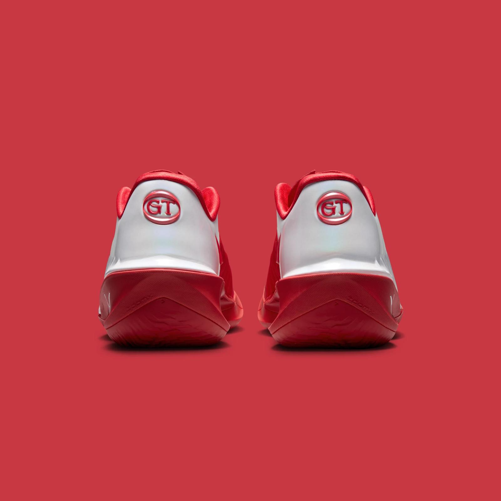 Nike G.T. Cut 4 Teambank "White & University Red" drops in 2026
