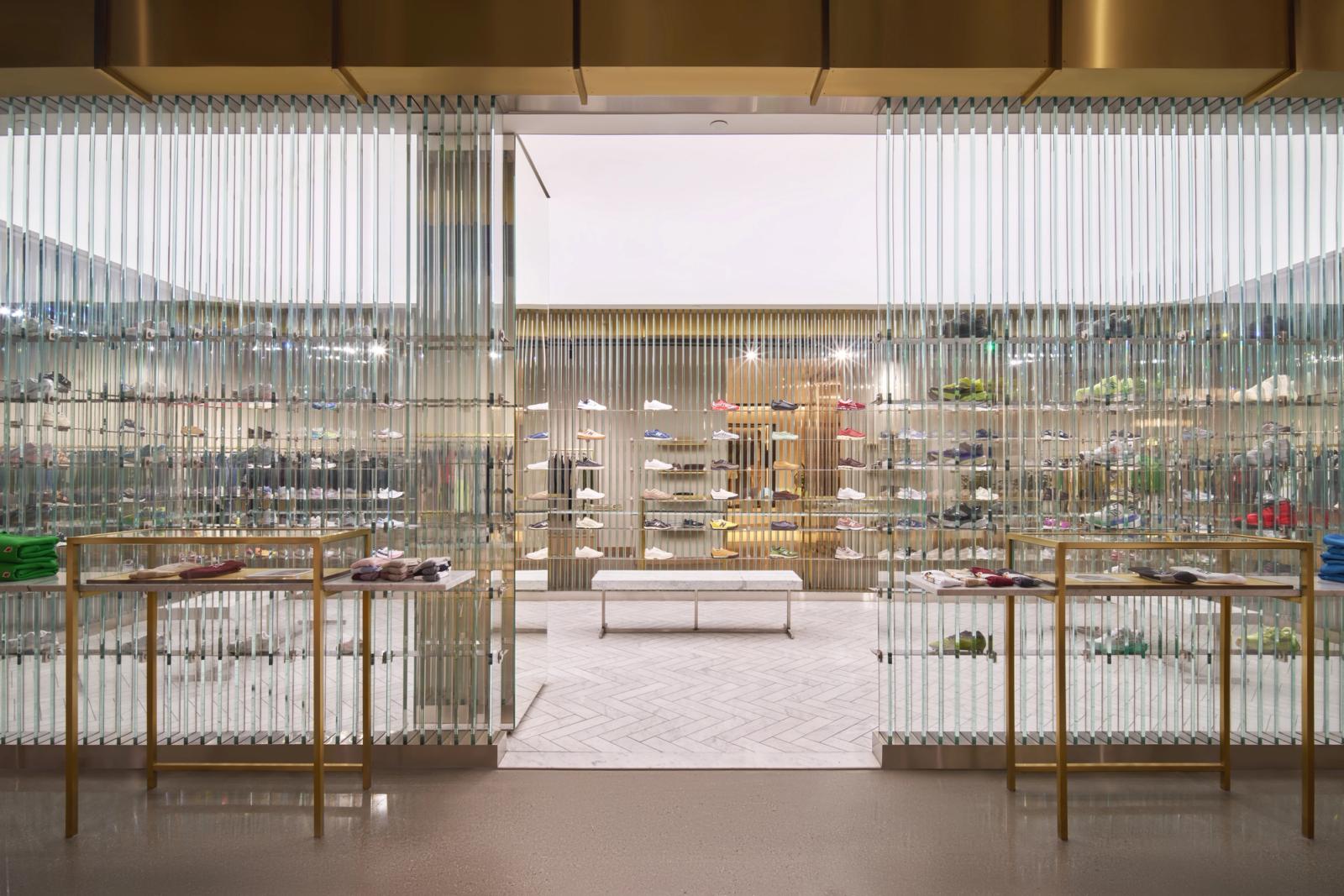 Kith and New Balance Announce Permanent Retail Partnership in West Hollywood