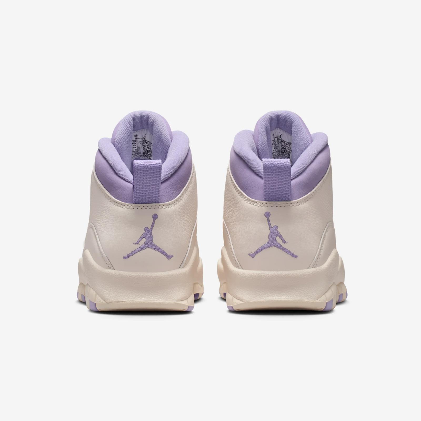 Air Jordan 10 Retro “Chalk / Hydrangeas”