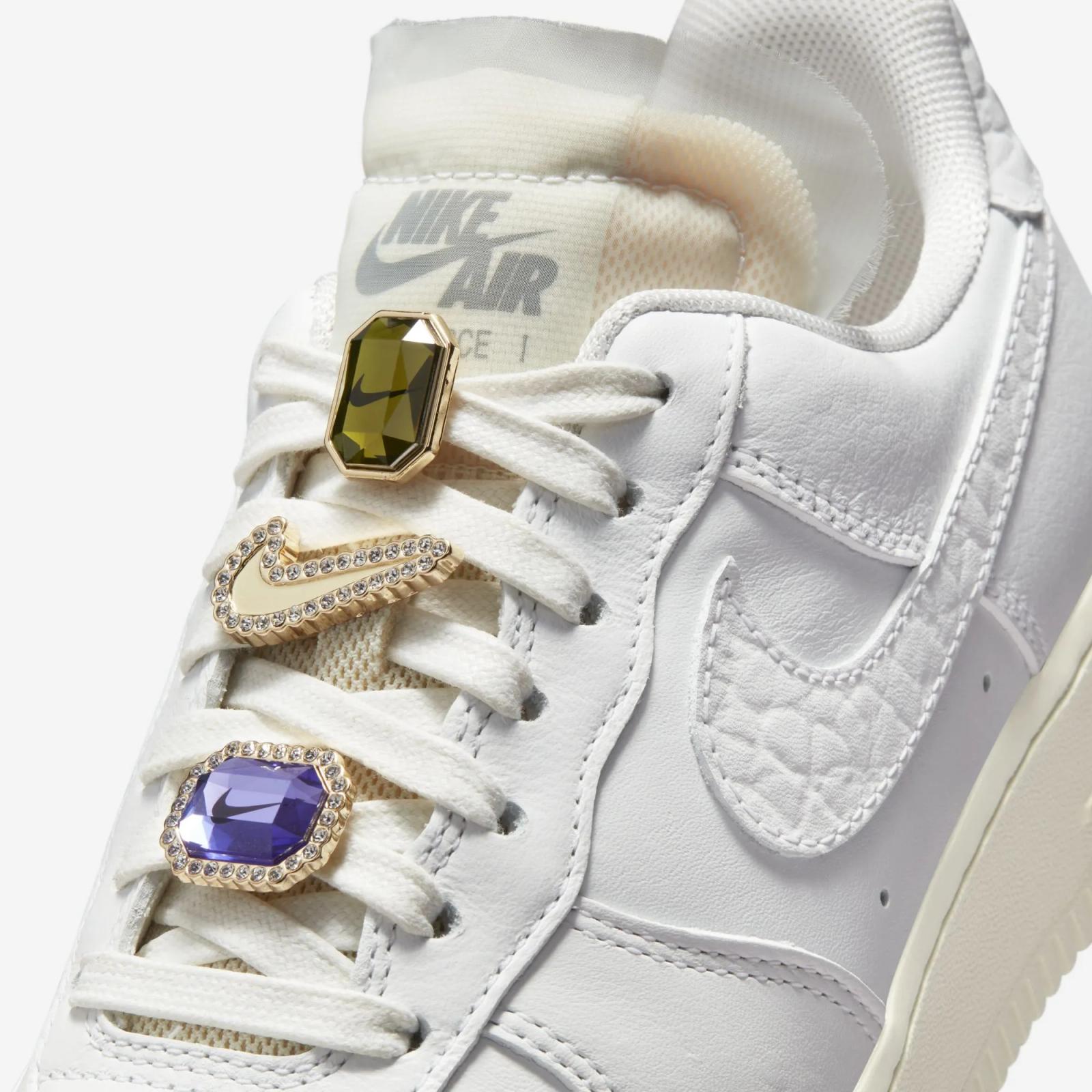 Nike Air Force 1 Low Premium Jewels 2025 Restock DN5463-100