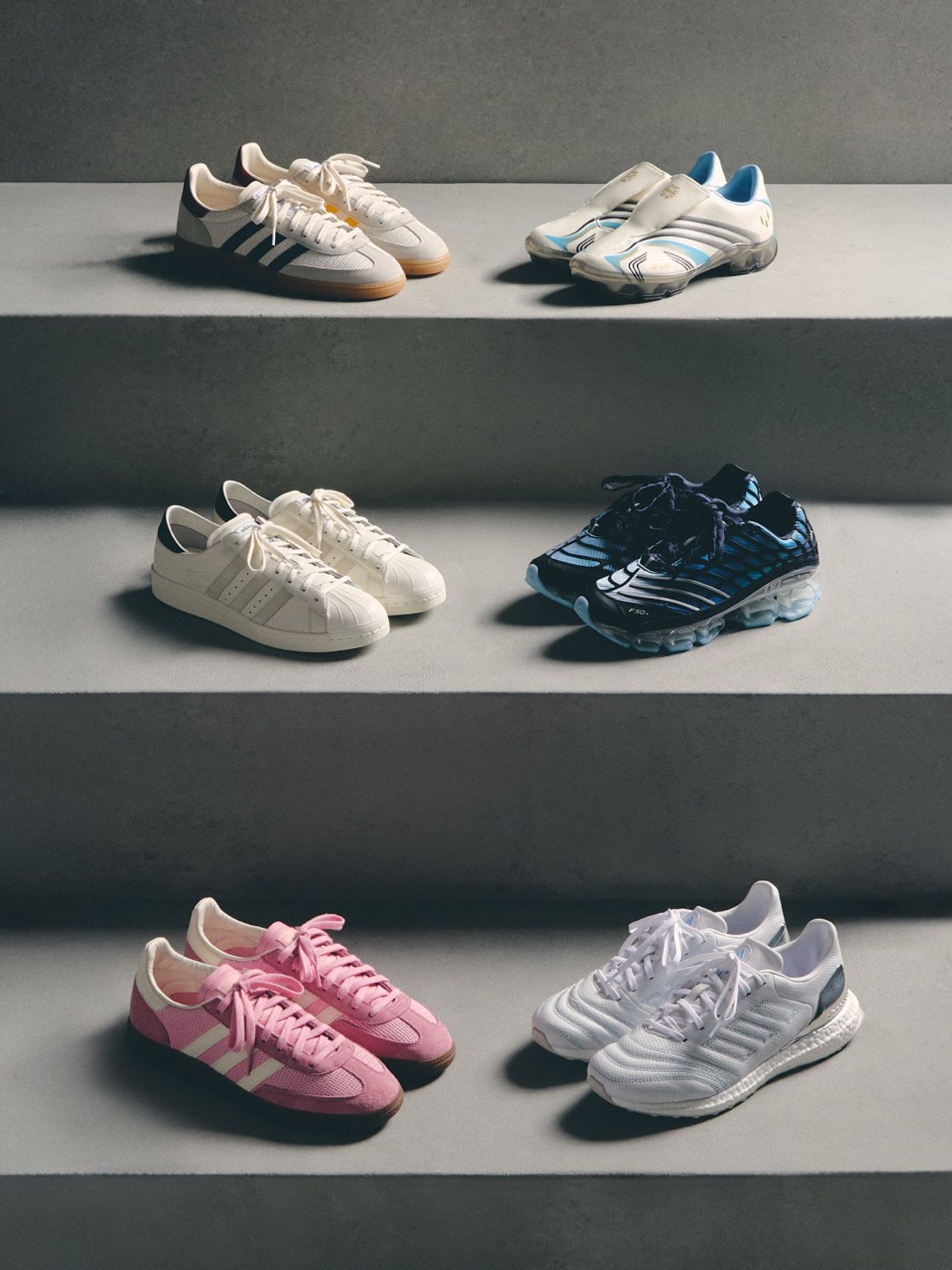 Kith & Messi for adidas Football Present Footwear Collaboration