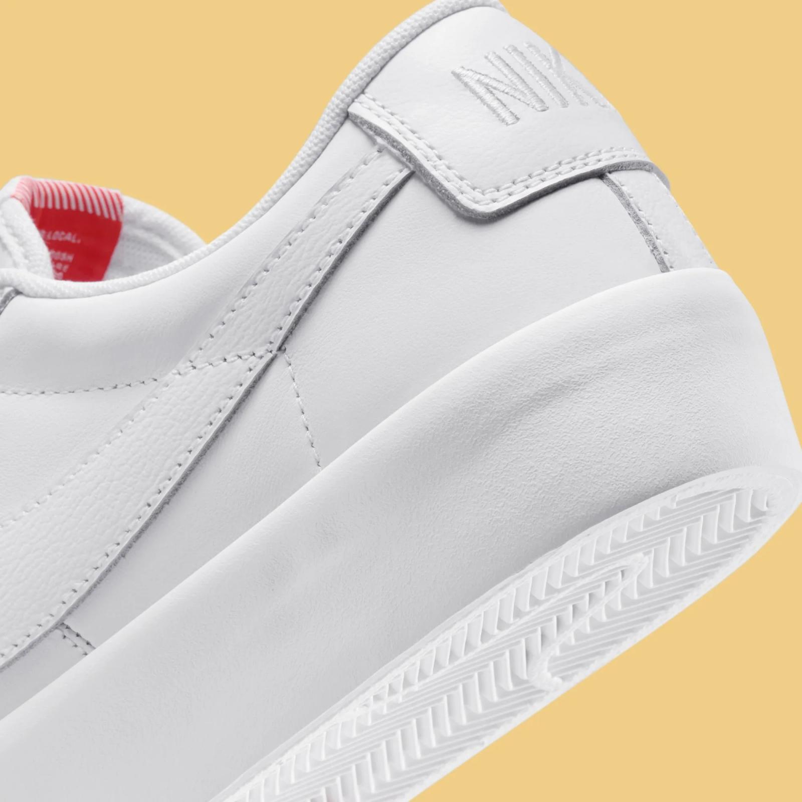 Nike SB Blazer Low Pro GT ISO Triple White DR9099-101