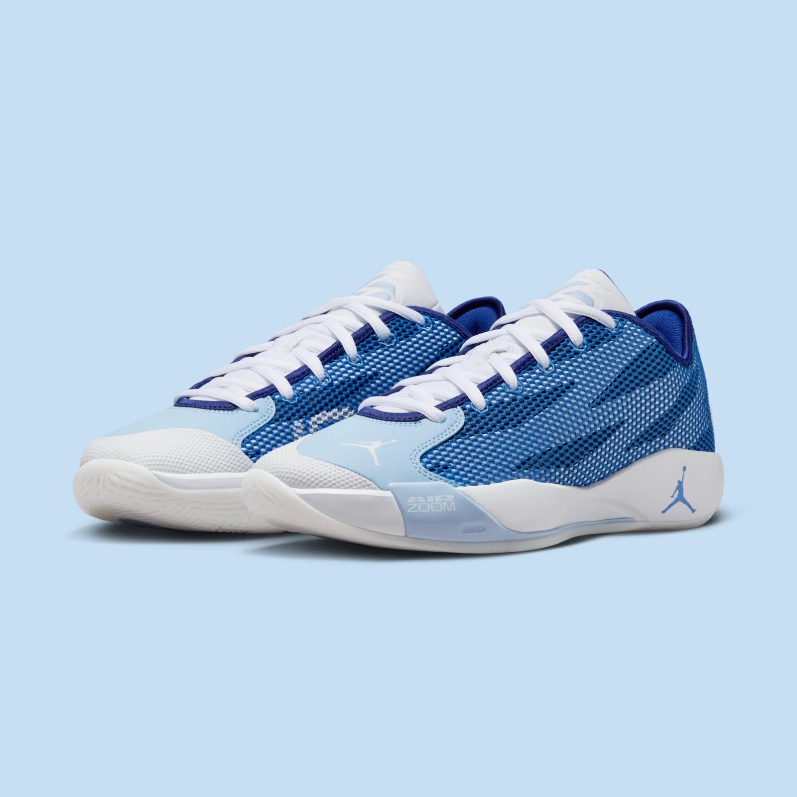 Jordan Luka .77 "White & Psychic Blue" drops April 6th, 2026