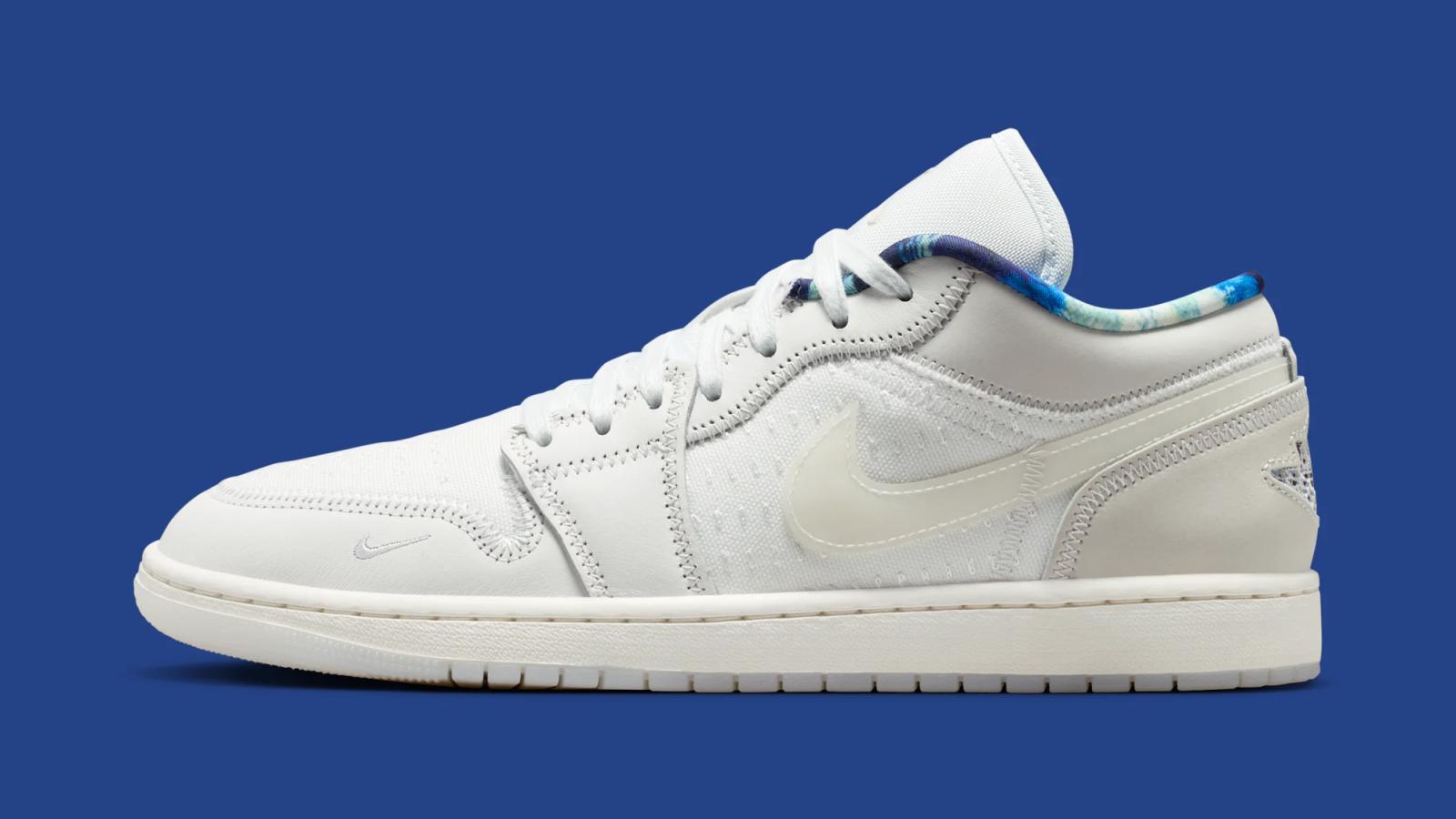 Air Jordan 1 Low SE "Summit White & Multi-Color" drops in 2026