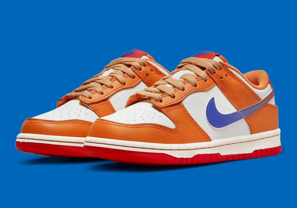 Nike Dunk Low GS Orange Blue