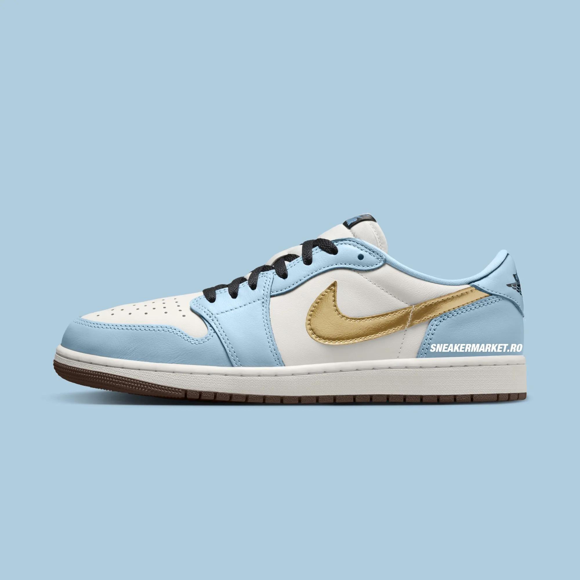 Air Jordan 1 Retro Low OG “Football Grey” 2026