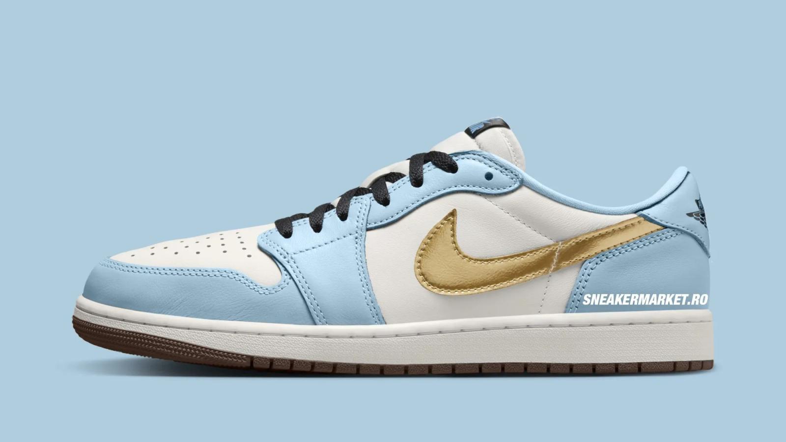 Air Jordan 1 Retro Low OG “Football Grey” 2026