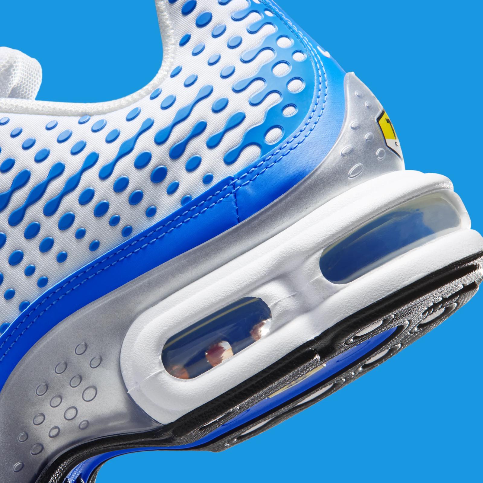 Nike Air Max Plus VII "Blue Crystal" drops May 1st, 2026