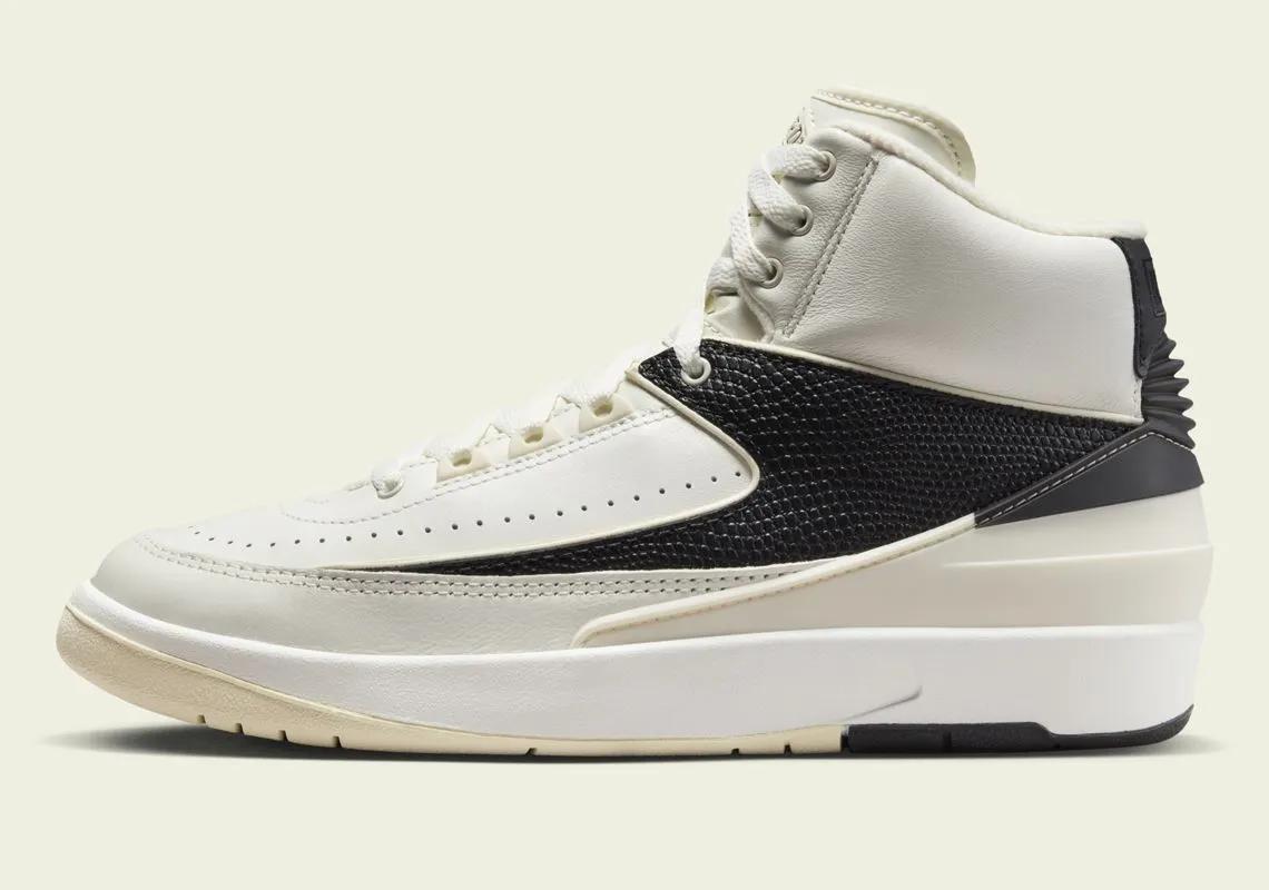 Air Jordan 2 Retro WMNS Sail Black