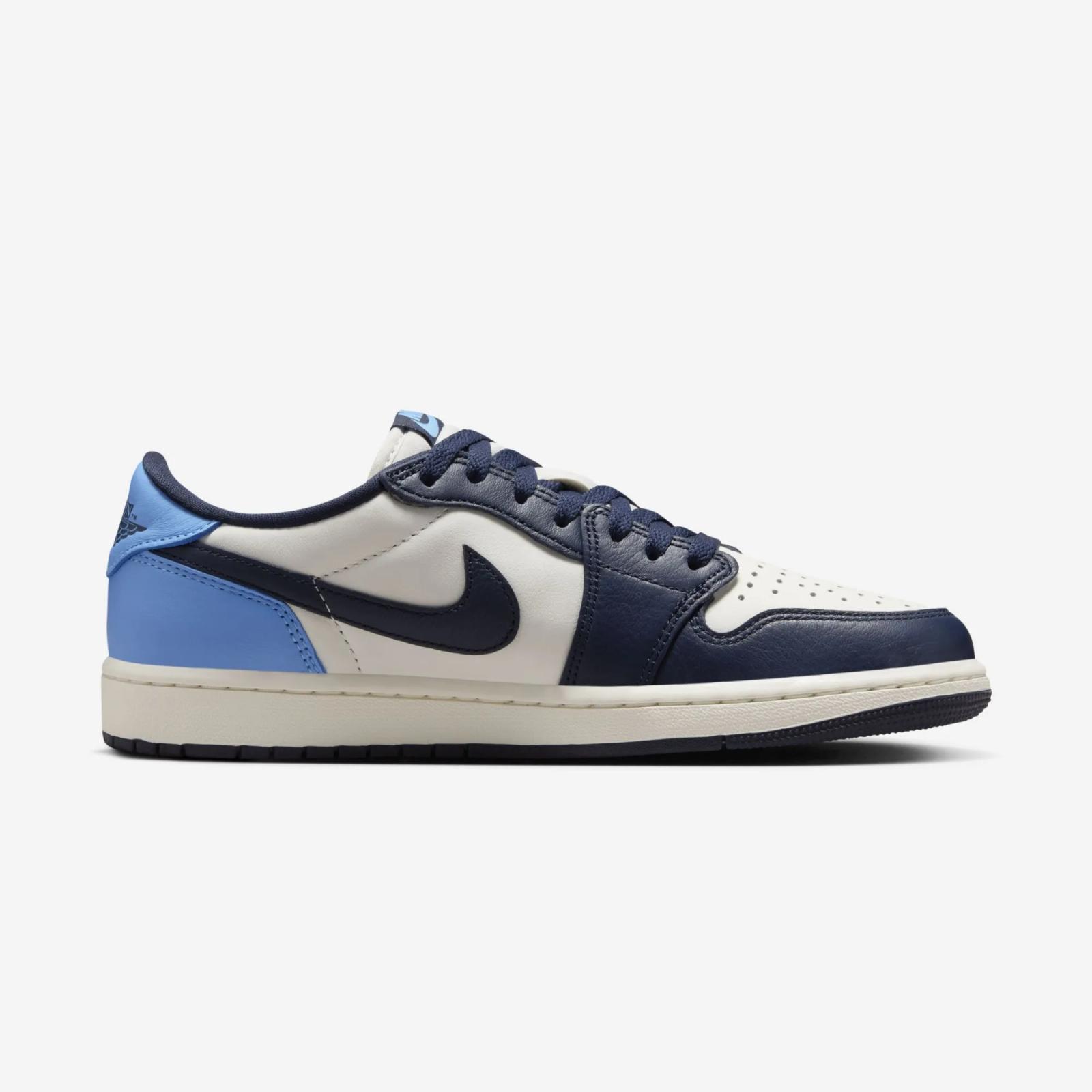 Air Jordan 1 Retro Low OG Obsidian CZ0790-400 Release Date