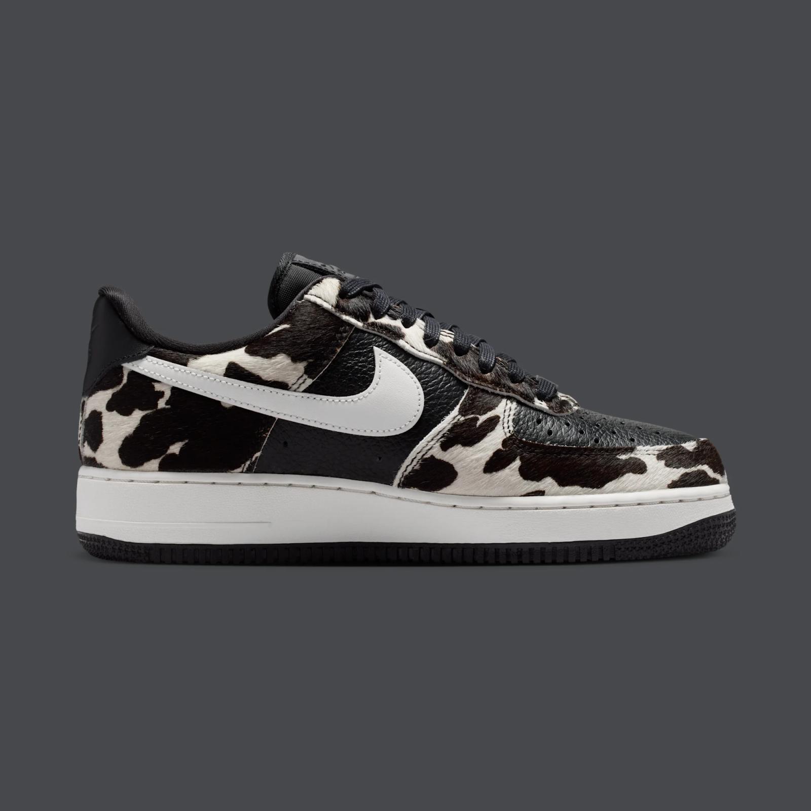 Nike Air Force 1 Low SE Premium "Cow Print" drops in 2026