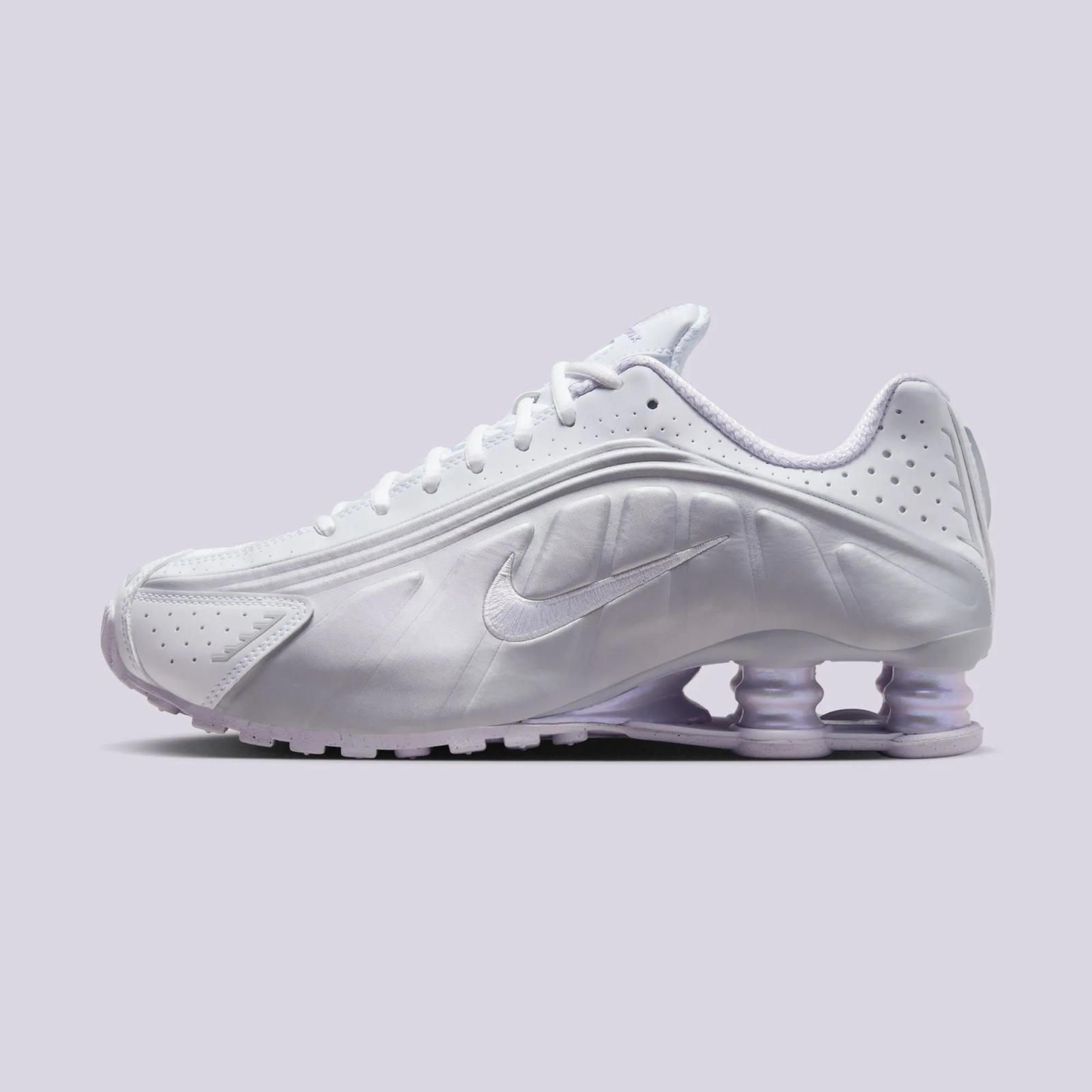 Nike Shox R4 FS Barely Grape