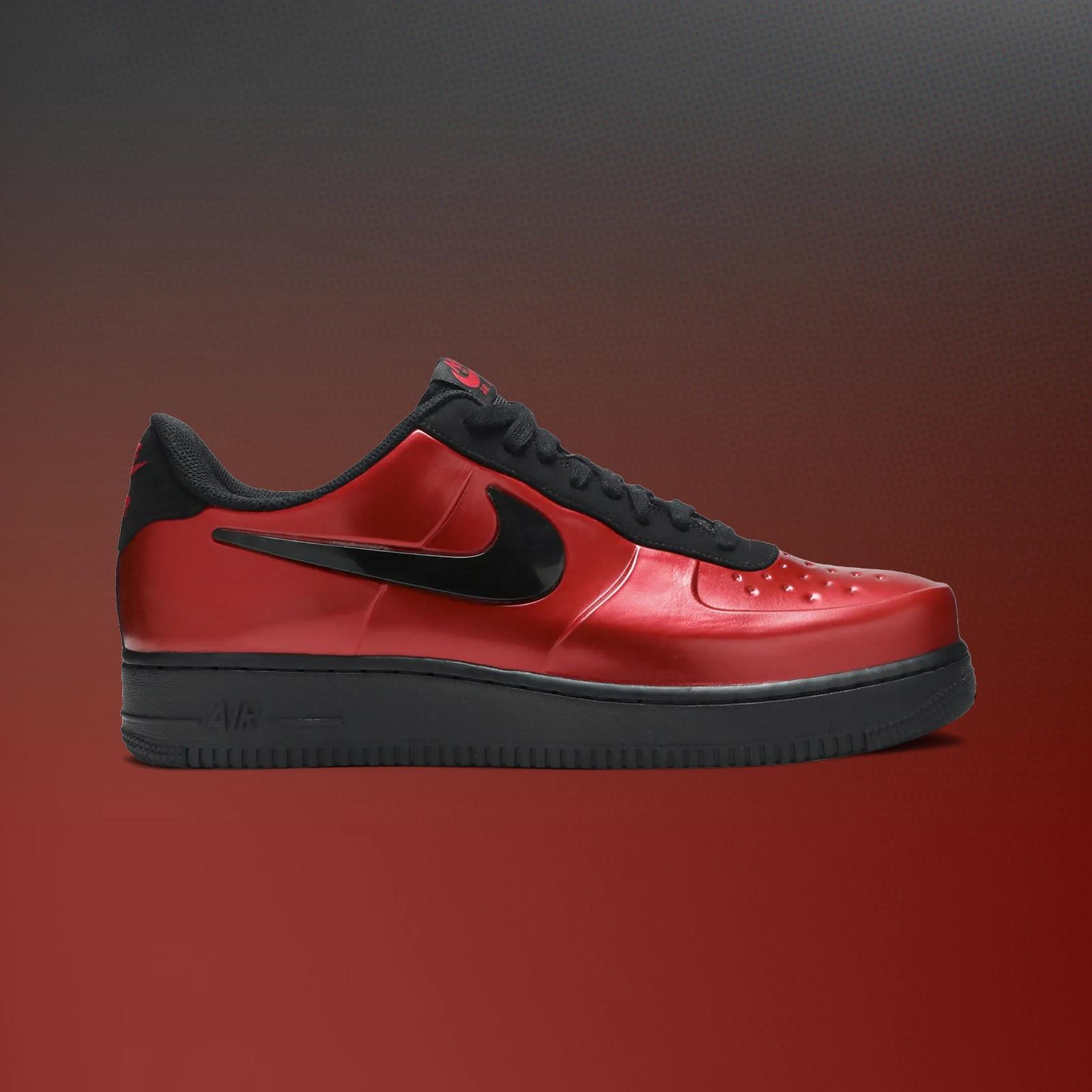 Nike Air Force 1 Low Foamposite Pro "Gym Red" returns in 2027