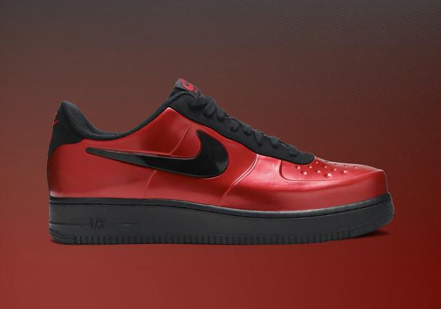 Nike Air Force 1 Low Foamposite Pro "Gym Red" Gym Red/Black/Black