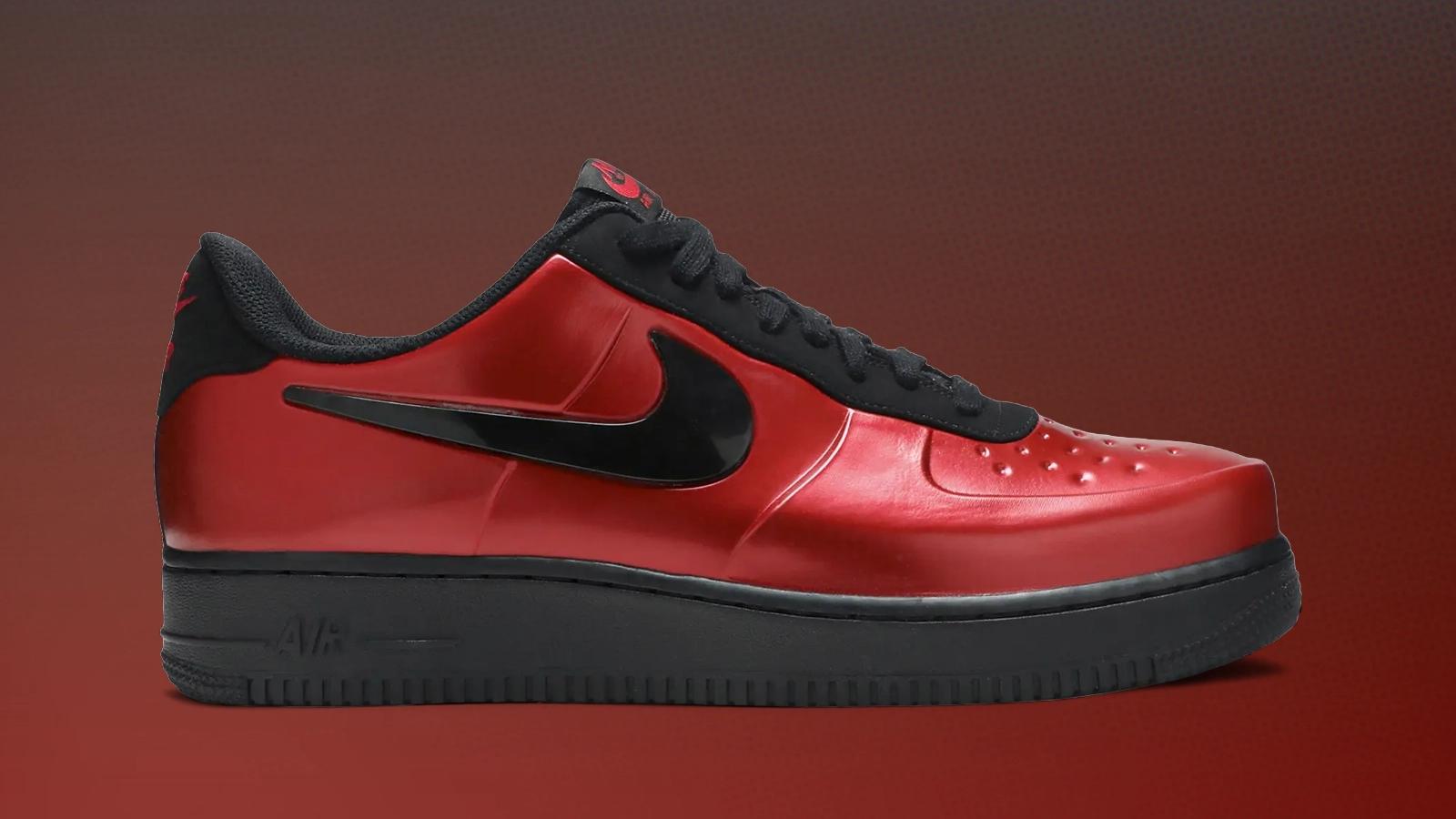 Nike Air Force 1 Low Foamposite Pro "Gym Red" returns in 2027