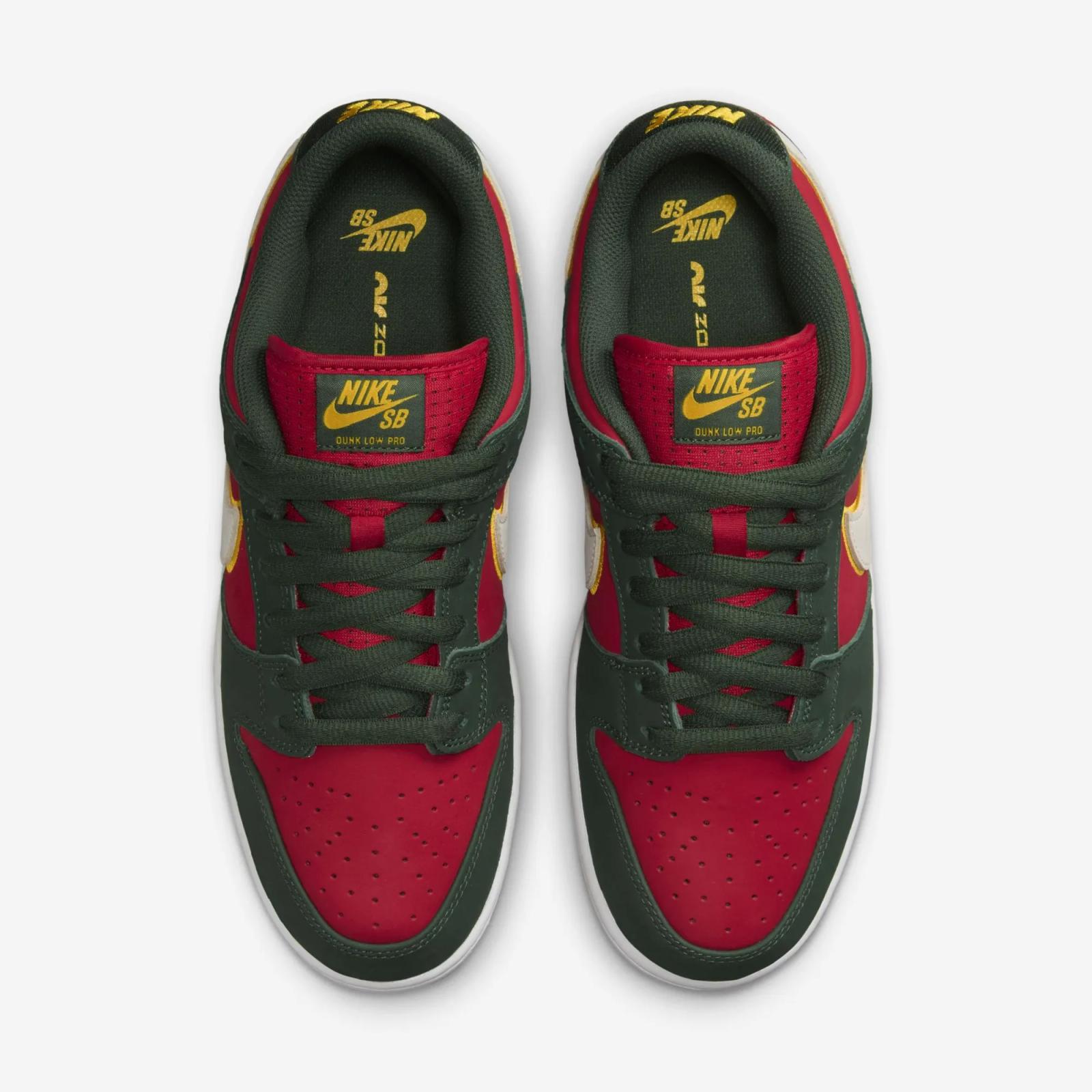 Nike SB Dunk Low Pro PRM Seattle Supersonics FZ1287-300