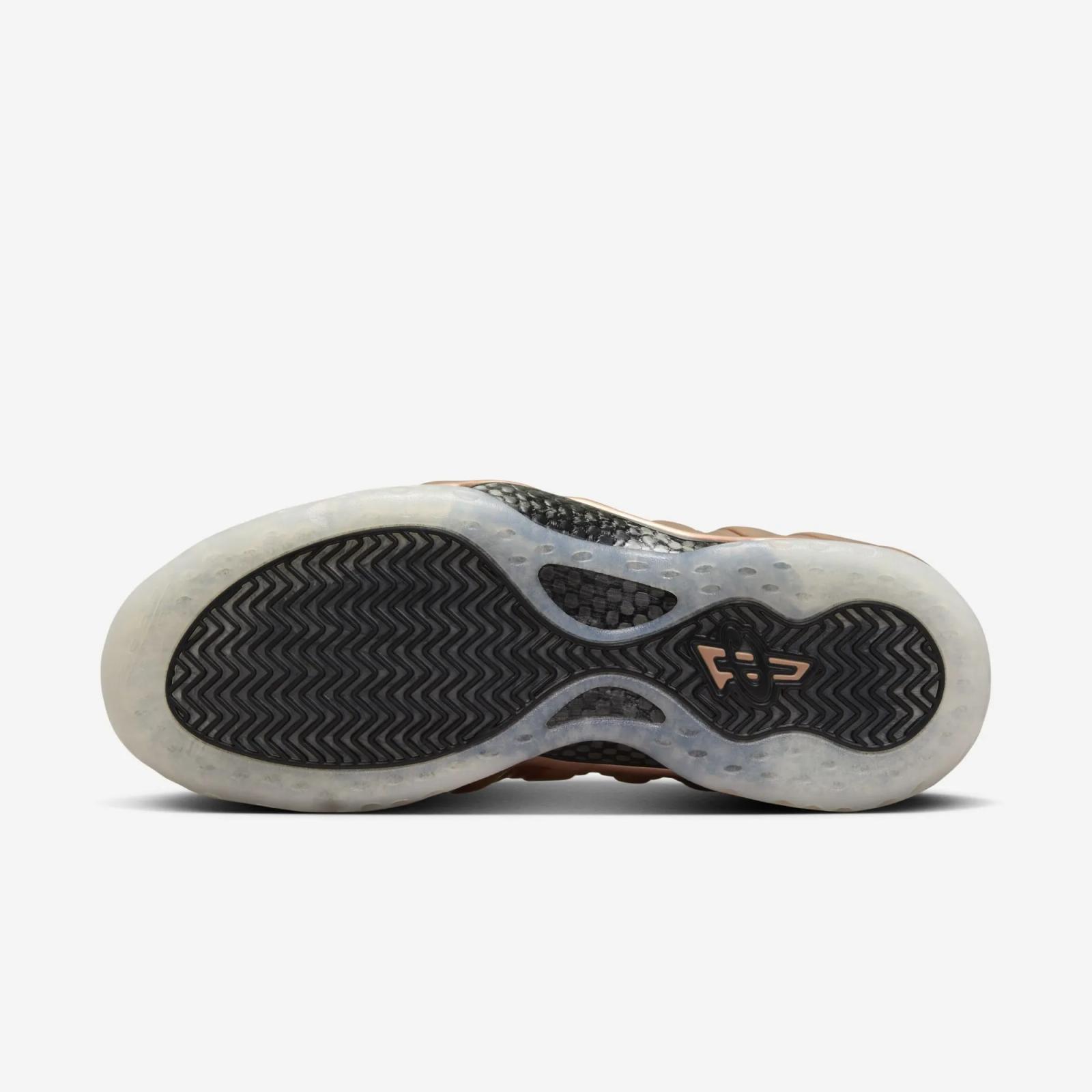 Nike Air Foamposite One Metallic Copper 2024 FZ9902-001