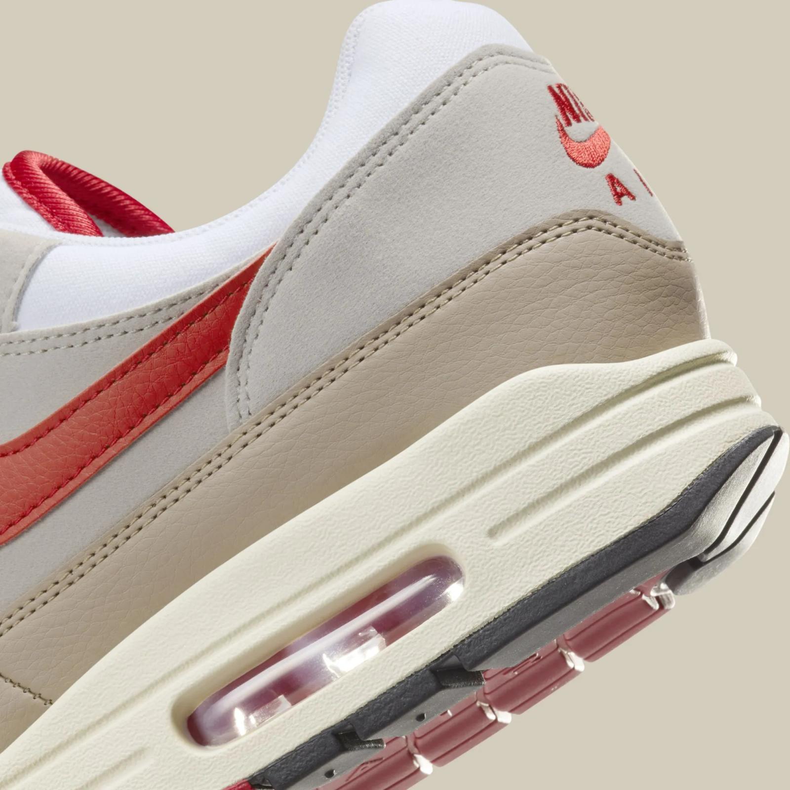 Nike Air Max 1 University Red Limestone