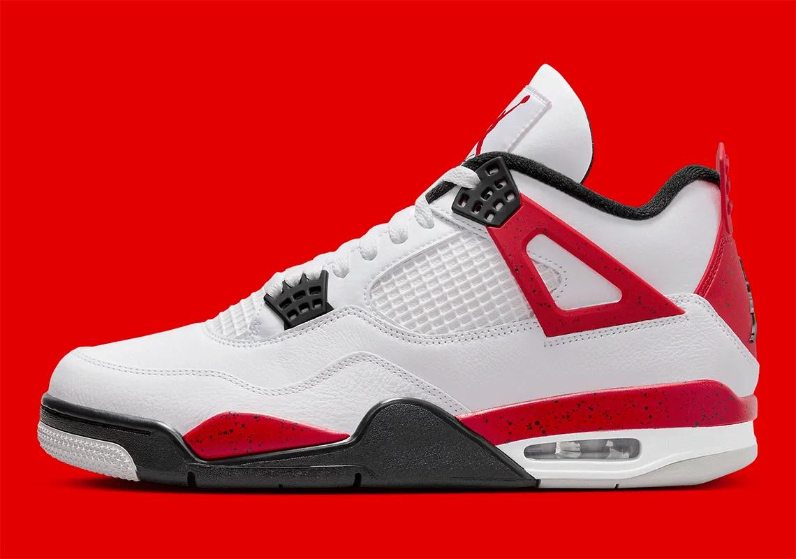 Air Jordan 4 Retro Red Cement