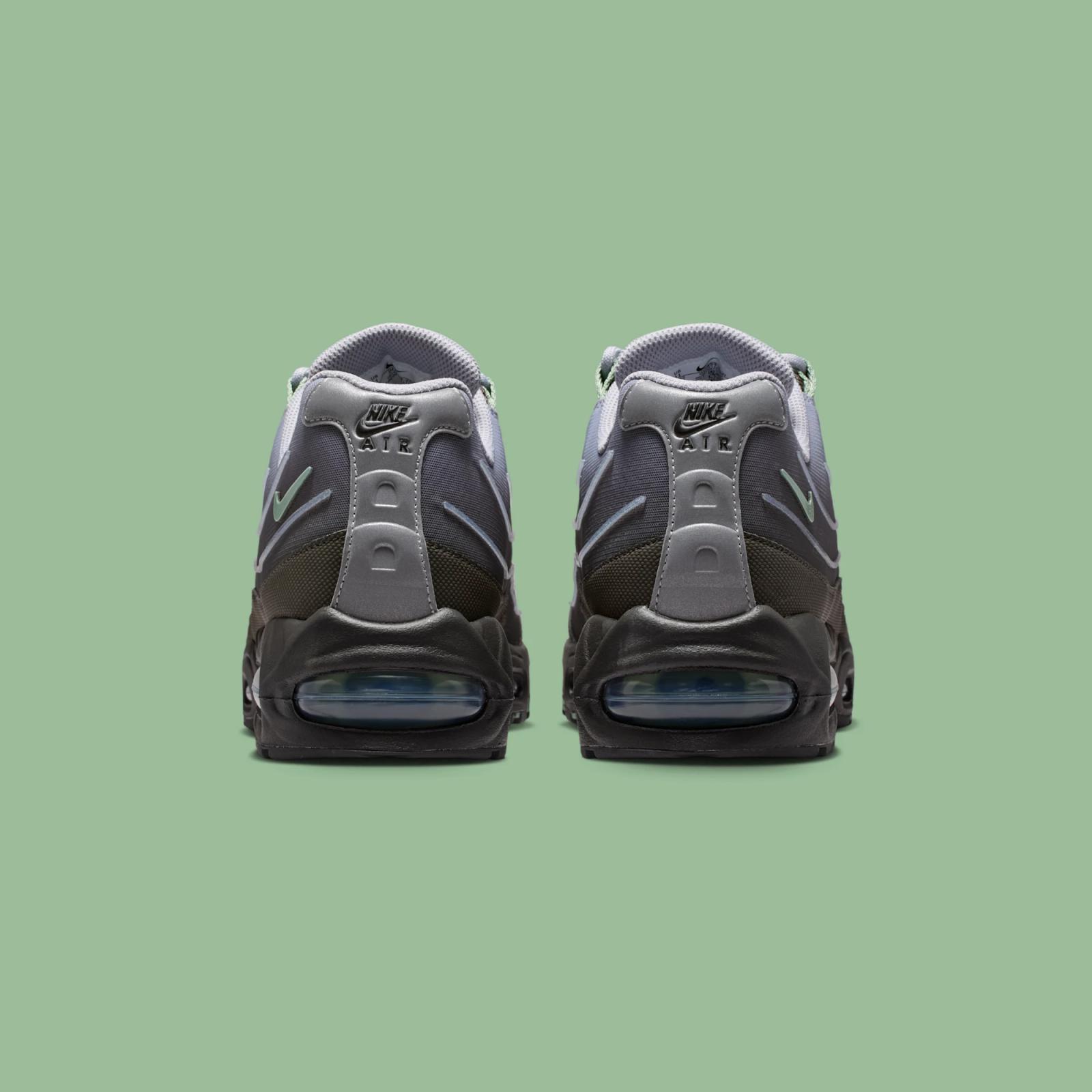 Nike Air Max 95 Big Bubble Tech "Medium Ash" drops in 2026