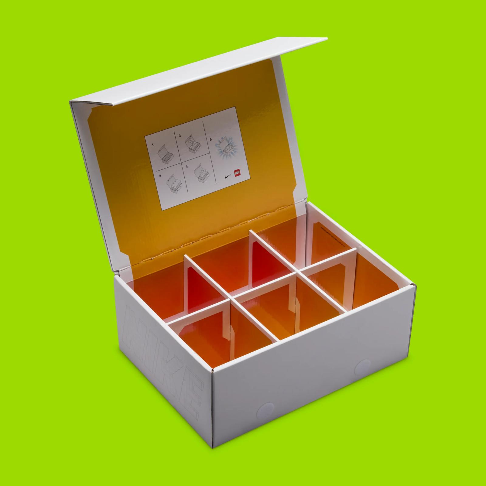 LEGO x Nike Air Max 95 GS “Black & Metallic Silver” releasing in 2026