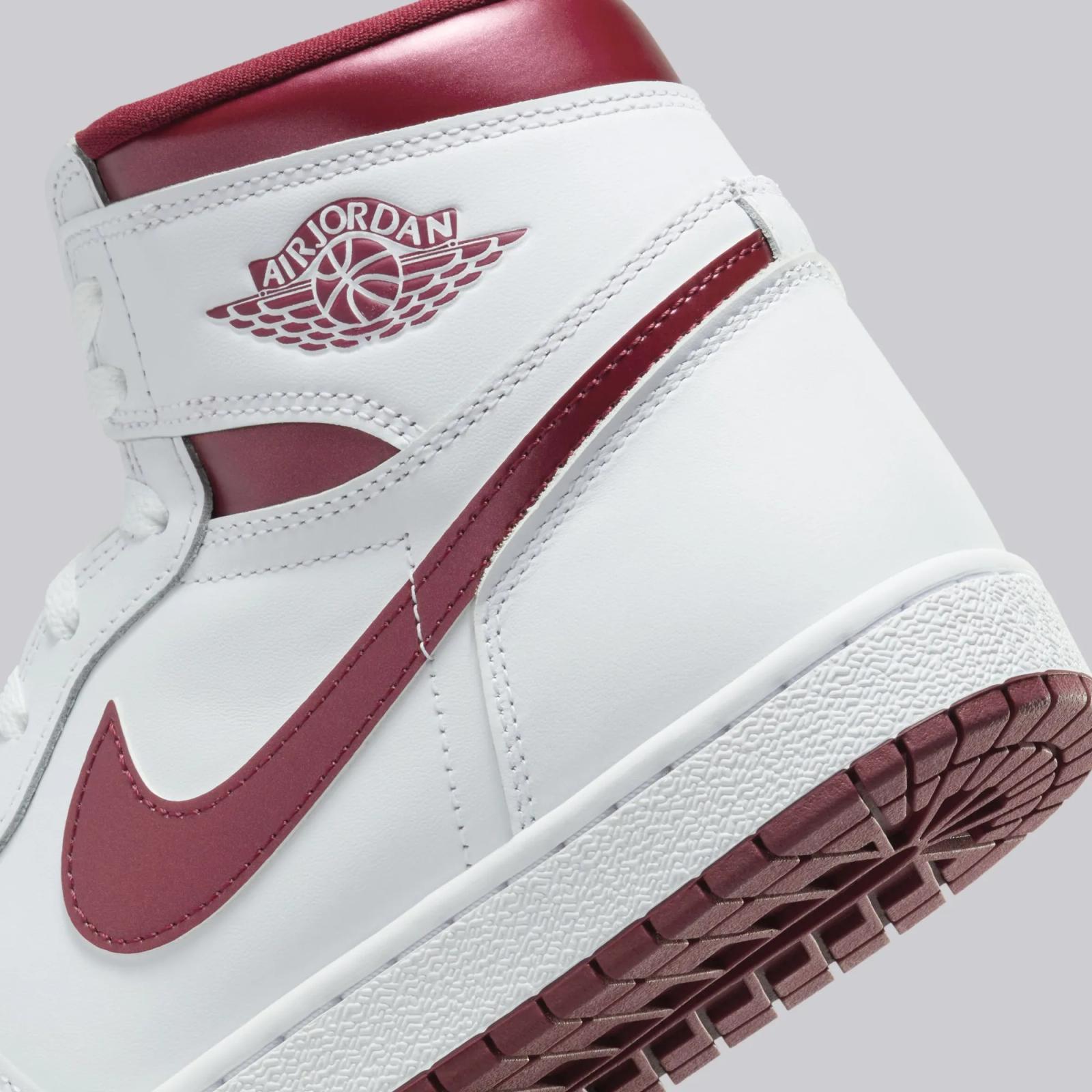 Air Jordan 1 High 85 Metallic Burgundy
