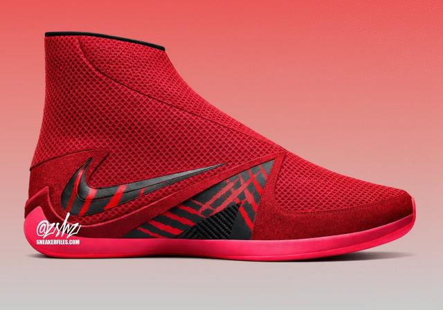 Nike Ja 4 High "Christmas" Metallic Silver/Cobalt Bliss/Black/Glacier Blue