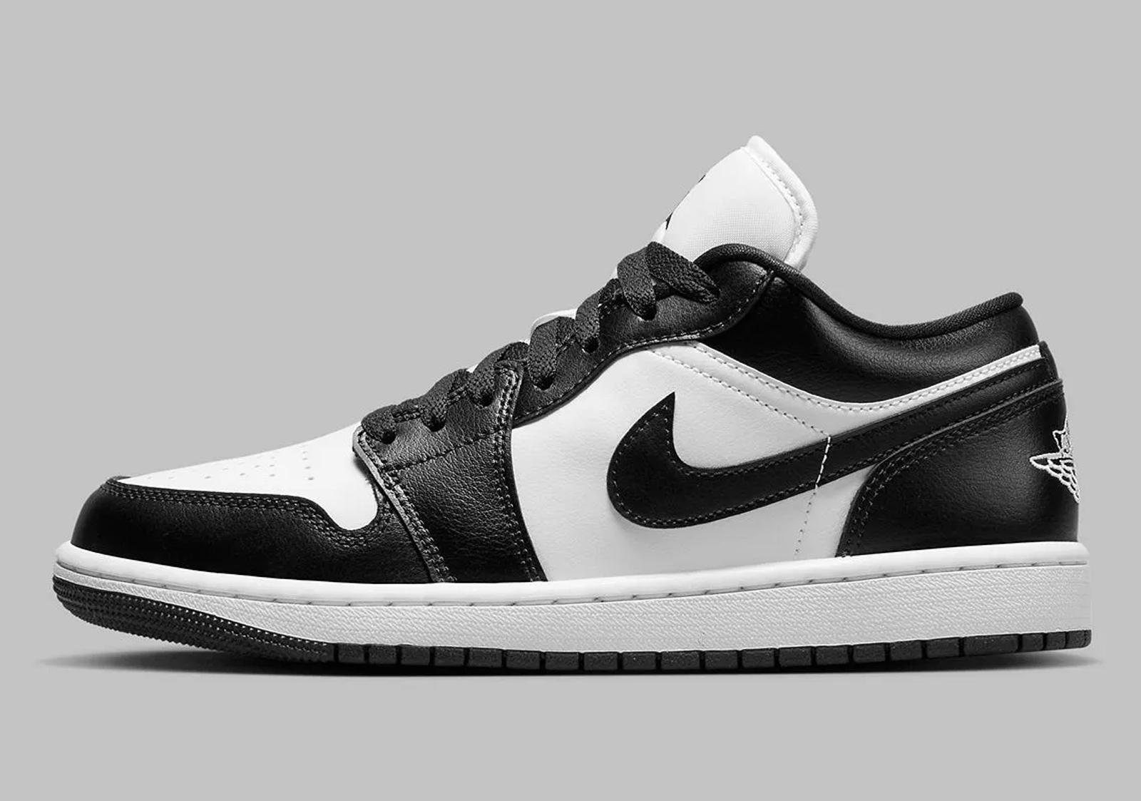 Air Jordan 1 Low WMNS Black White Panda
