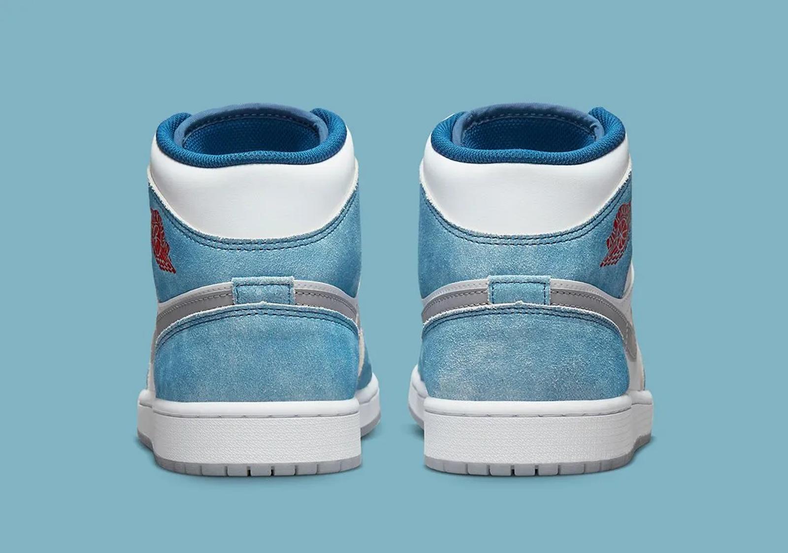 Air Jordan 1 Mid French Blue