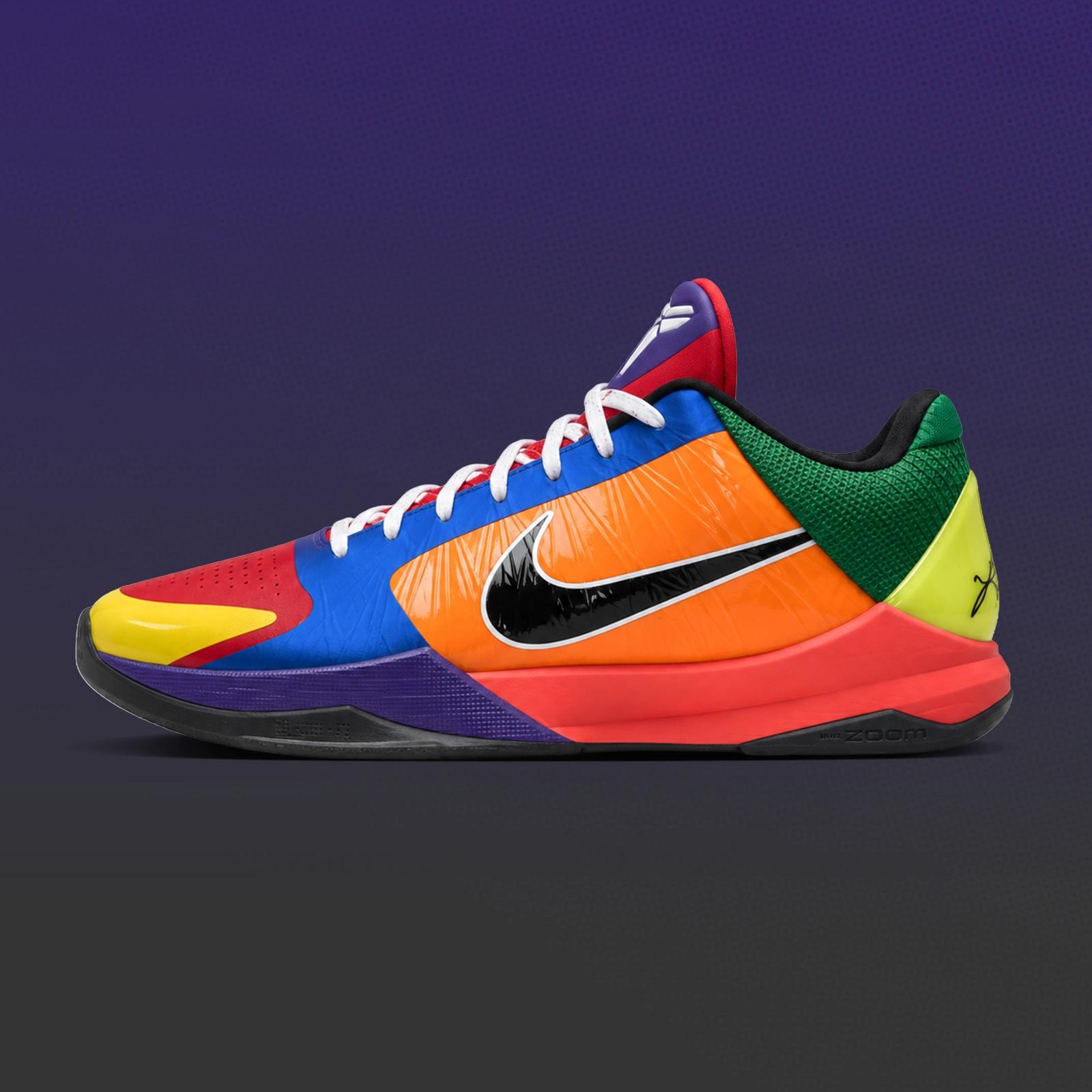 Jalen Brunson Nike Kobe 5 Protro "What The Rick" drops in 2027