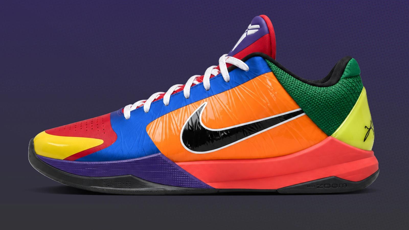 Jalen Brunson Nike Kobe 5 Protro "What The Rick" drops in 2027