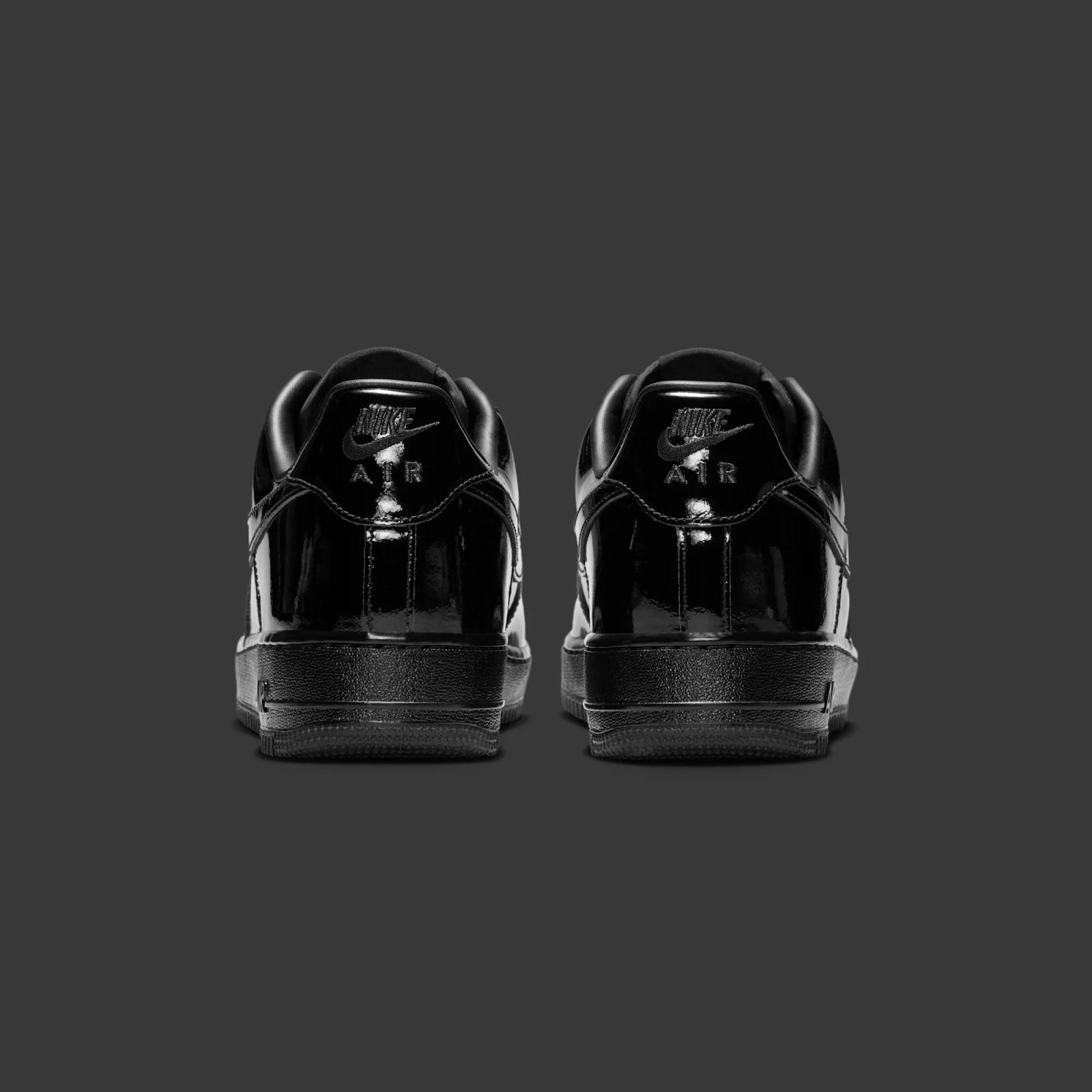 Nike Air Force 1 Low Premium "Black Patent" drops in 2026