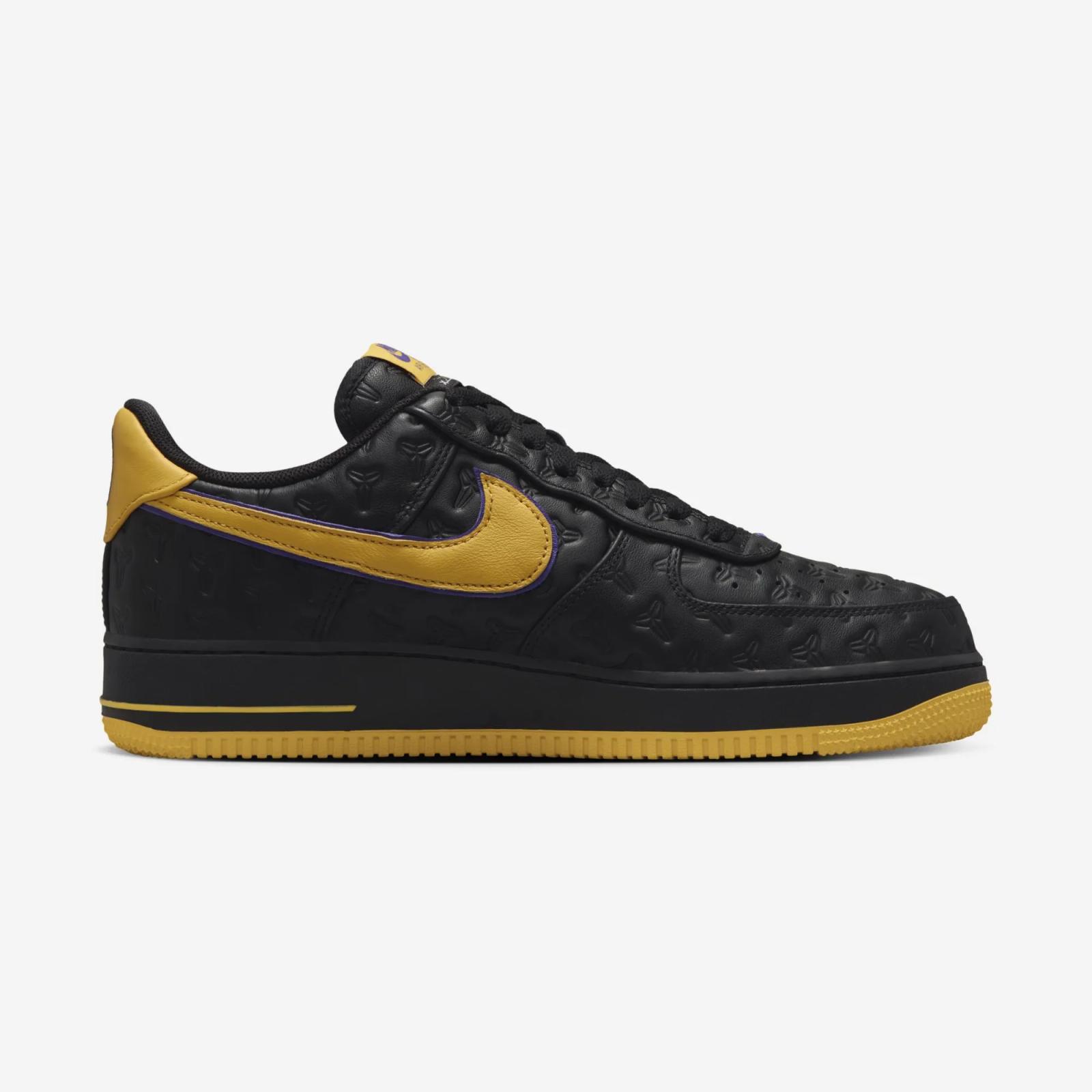 Kobe Bryant x Nike Air Force 1 Low Black HV5122-001